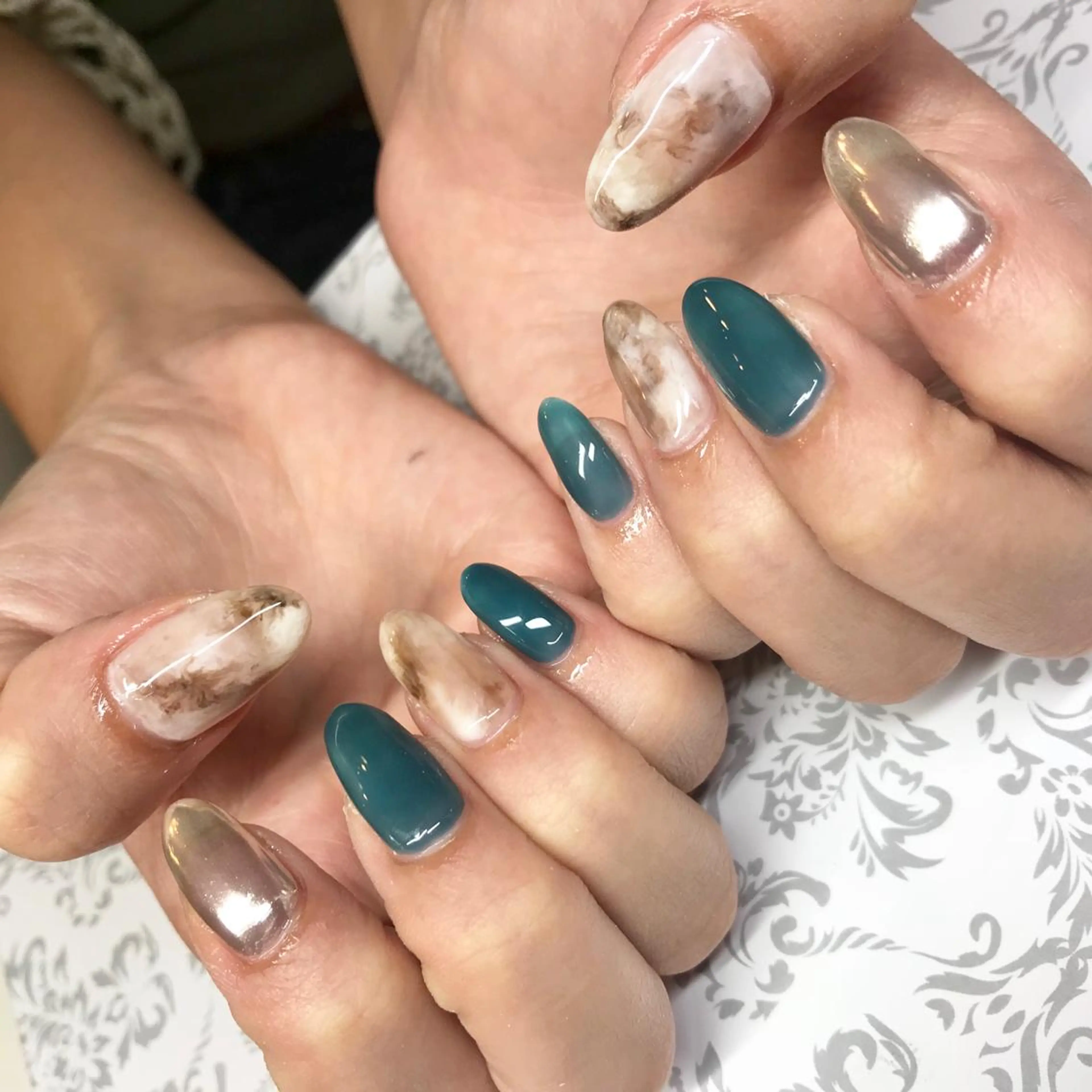 ネイル M's nail所属・M's nail ..のネイルデザイン