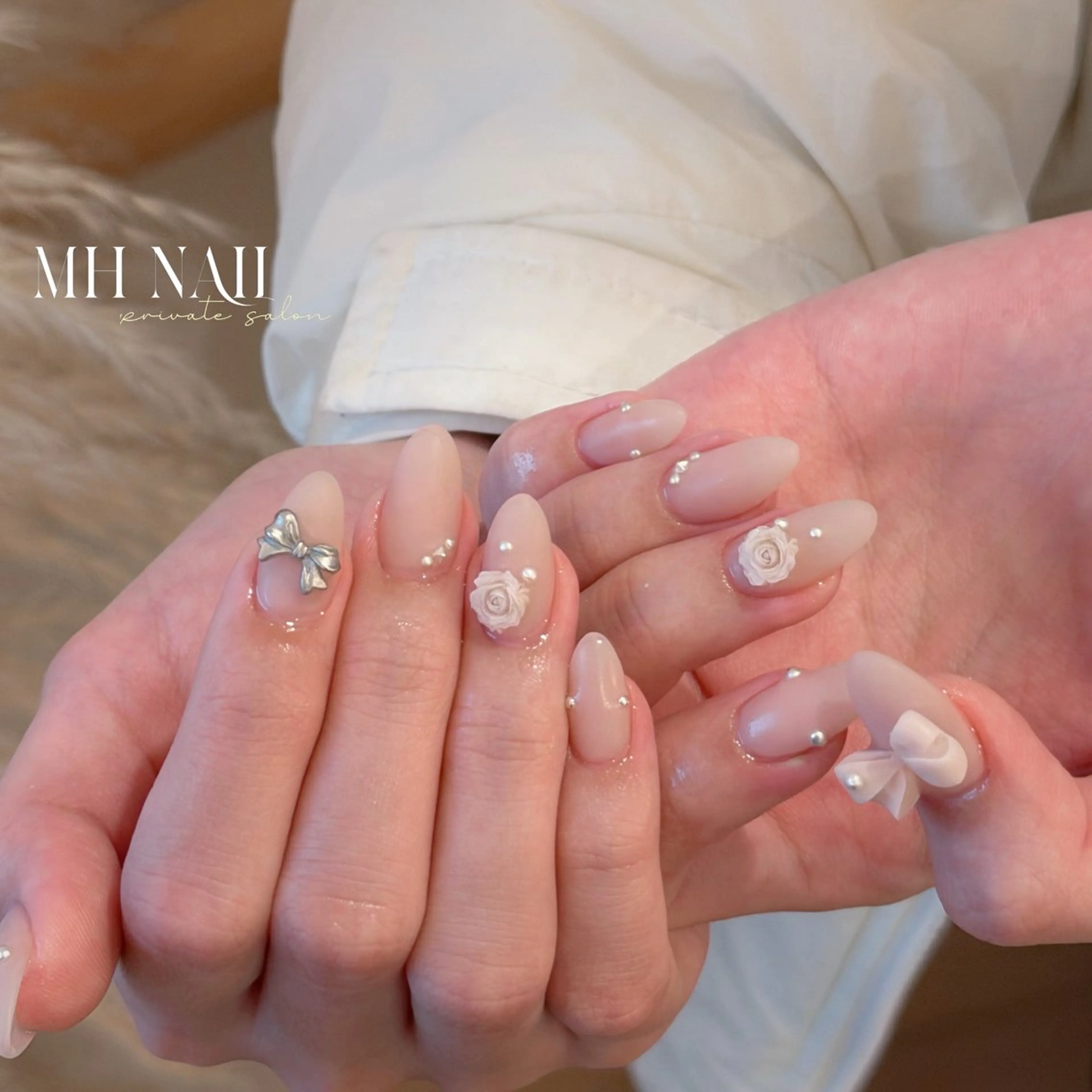 ネイル ハンドネイル MH Nailのネイルデザイン