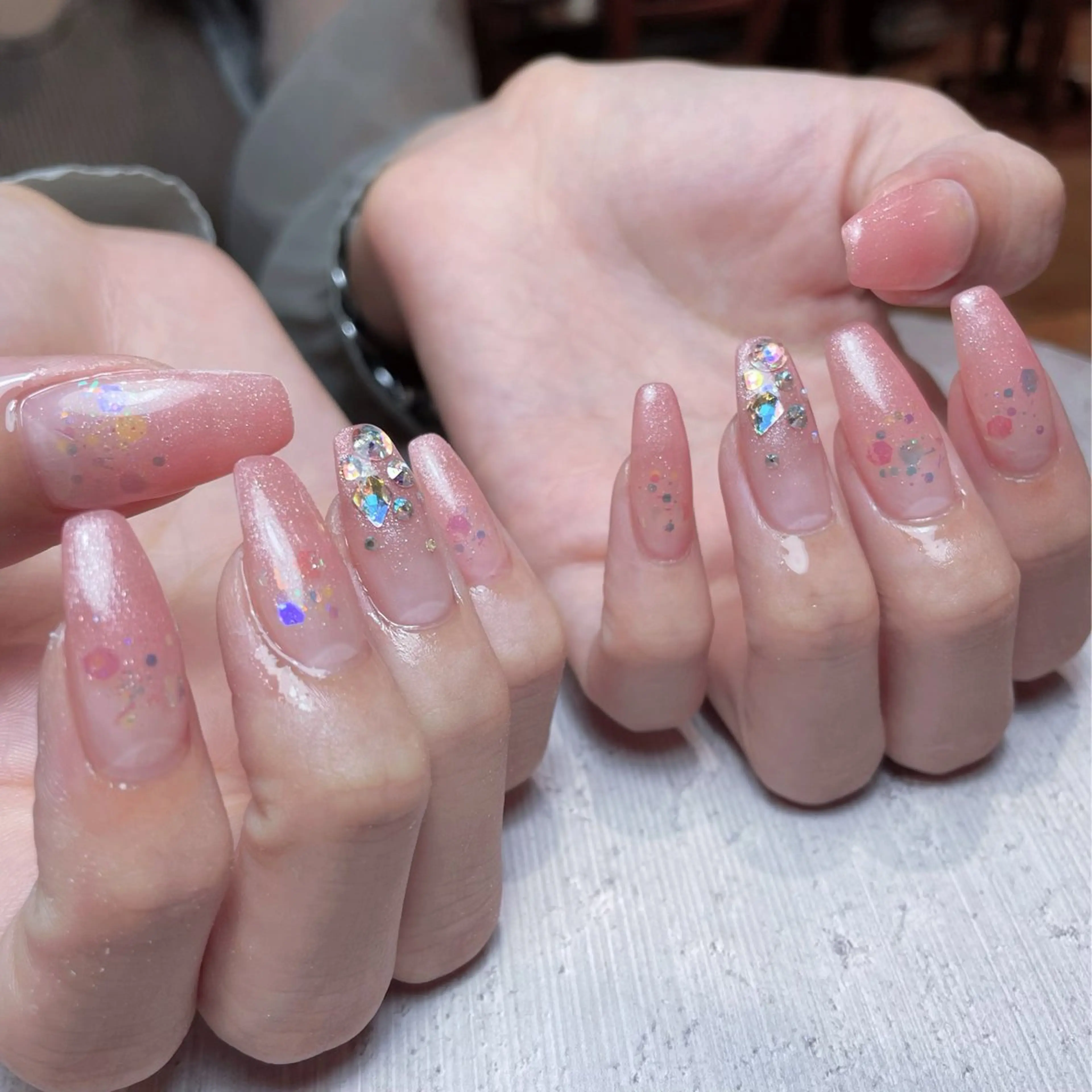 ネイル ハンドネイル nail&eyelash mate所属・京都/東向日/桂 ayumiのネイルデザイン