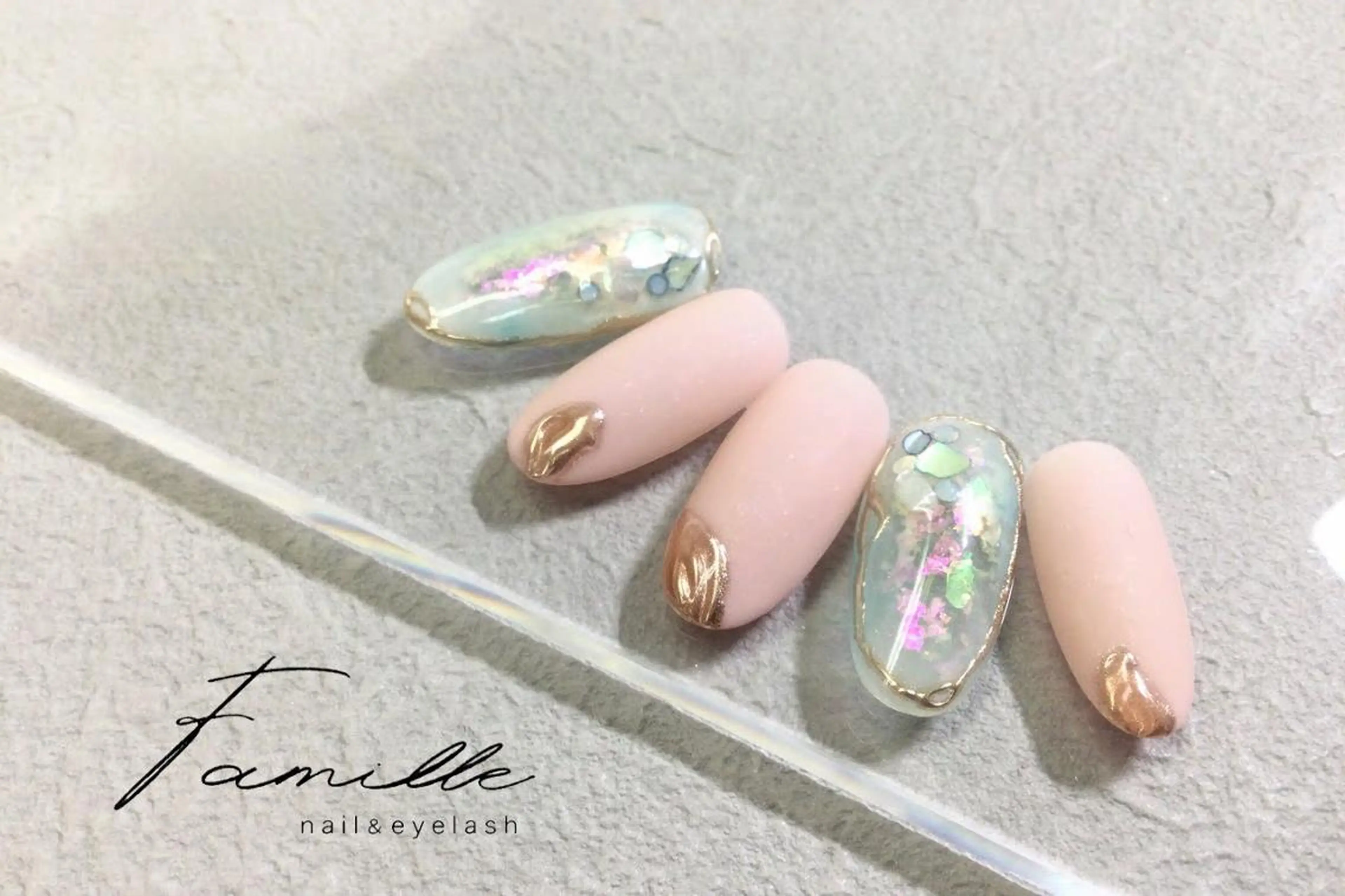 ネイル Takahashi ✳︎のネイルデザイン