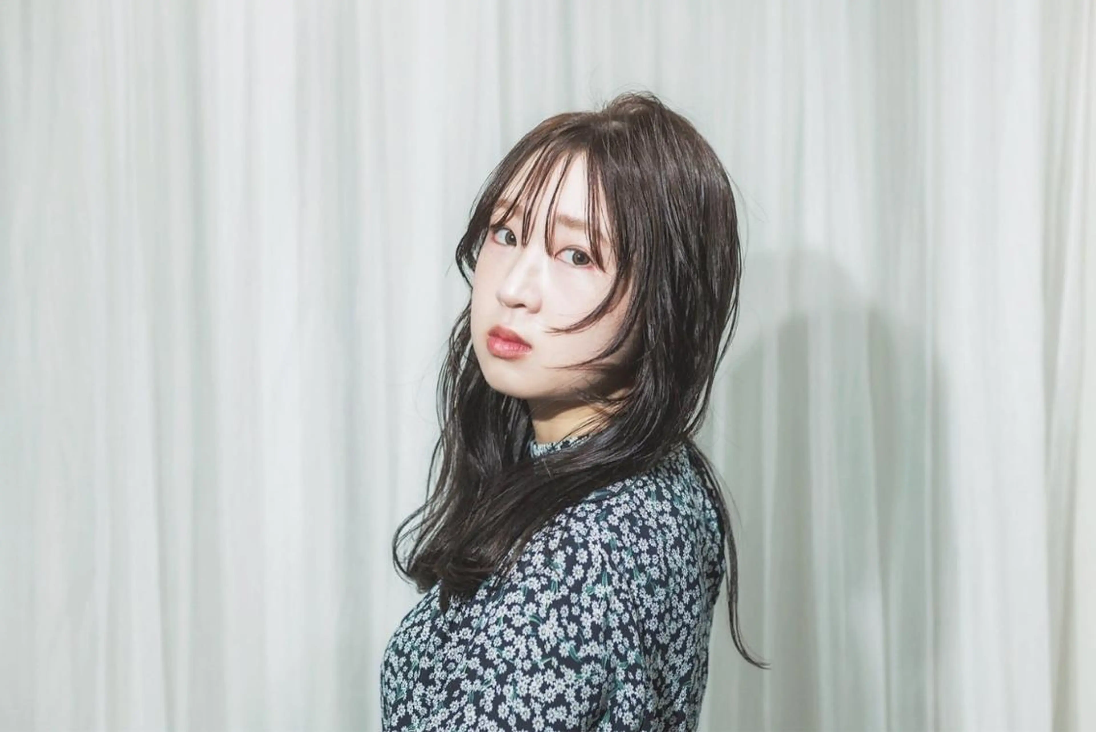 ロング カラー ヘアアレンジ シェアハピ ヤマモトのヘアスタイル