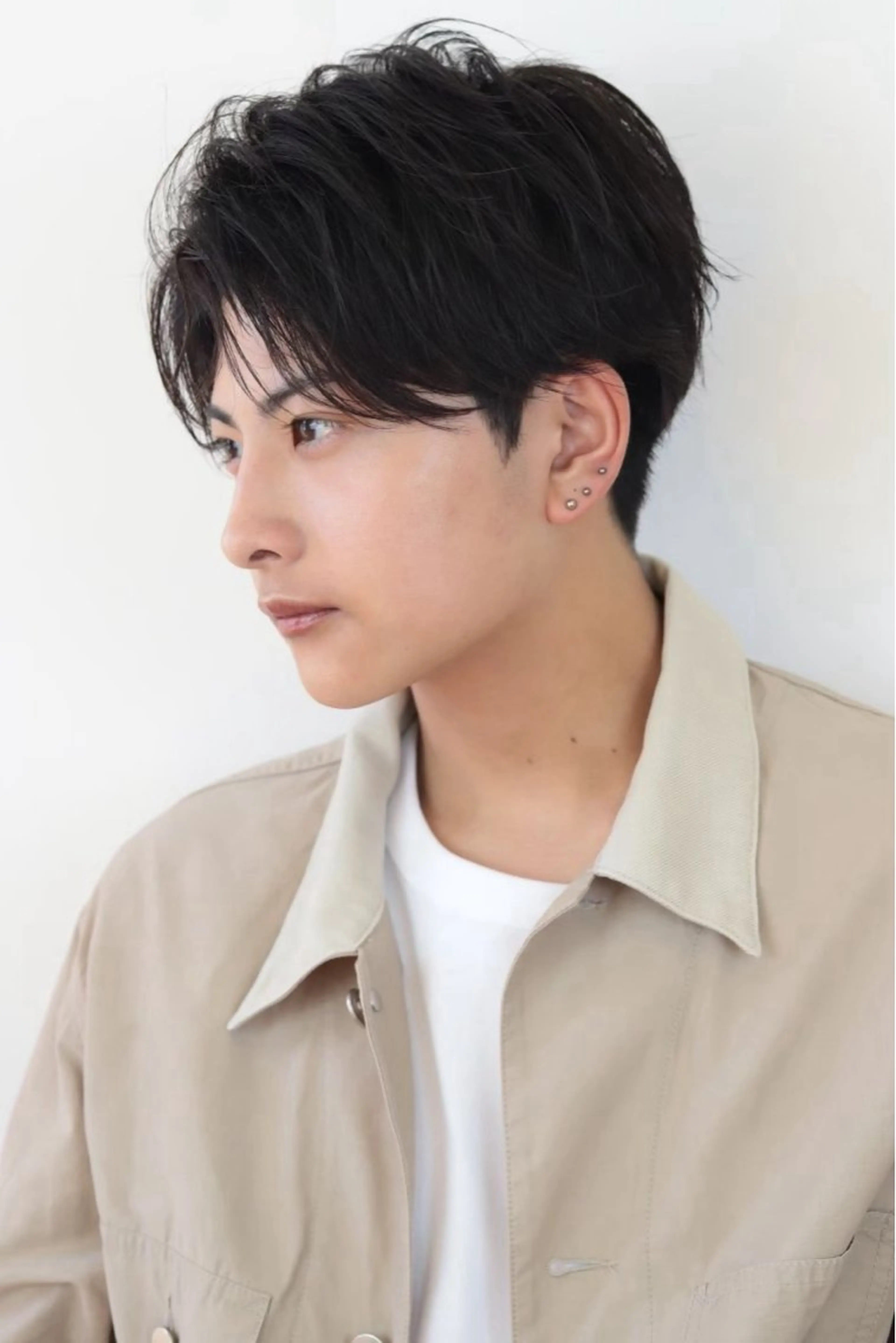 メンズ 毛流れフェザー スタイル🔹竹内凌のヘアスタイル