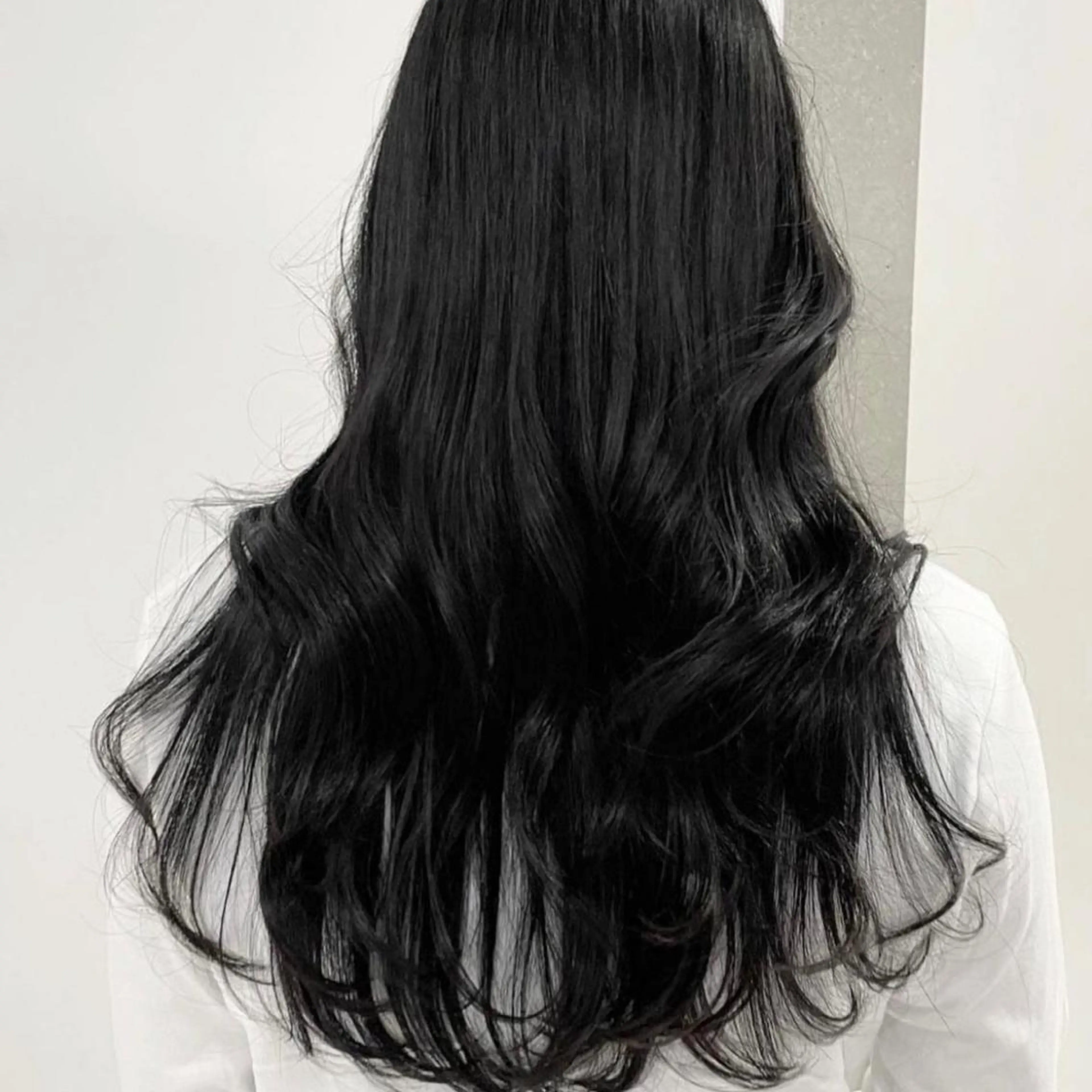 セミロング カラー パーマ ヘアアレンジ メンズ キッズ ネイル マツエク・マツパ アイブロウ ダブルカラー特化💖 韓国ヘア💖りくのヘアスタイル