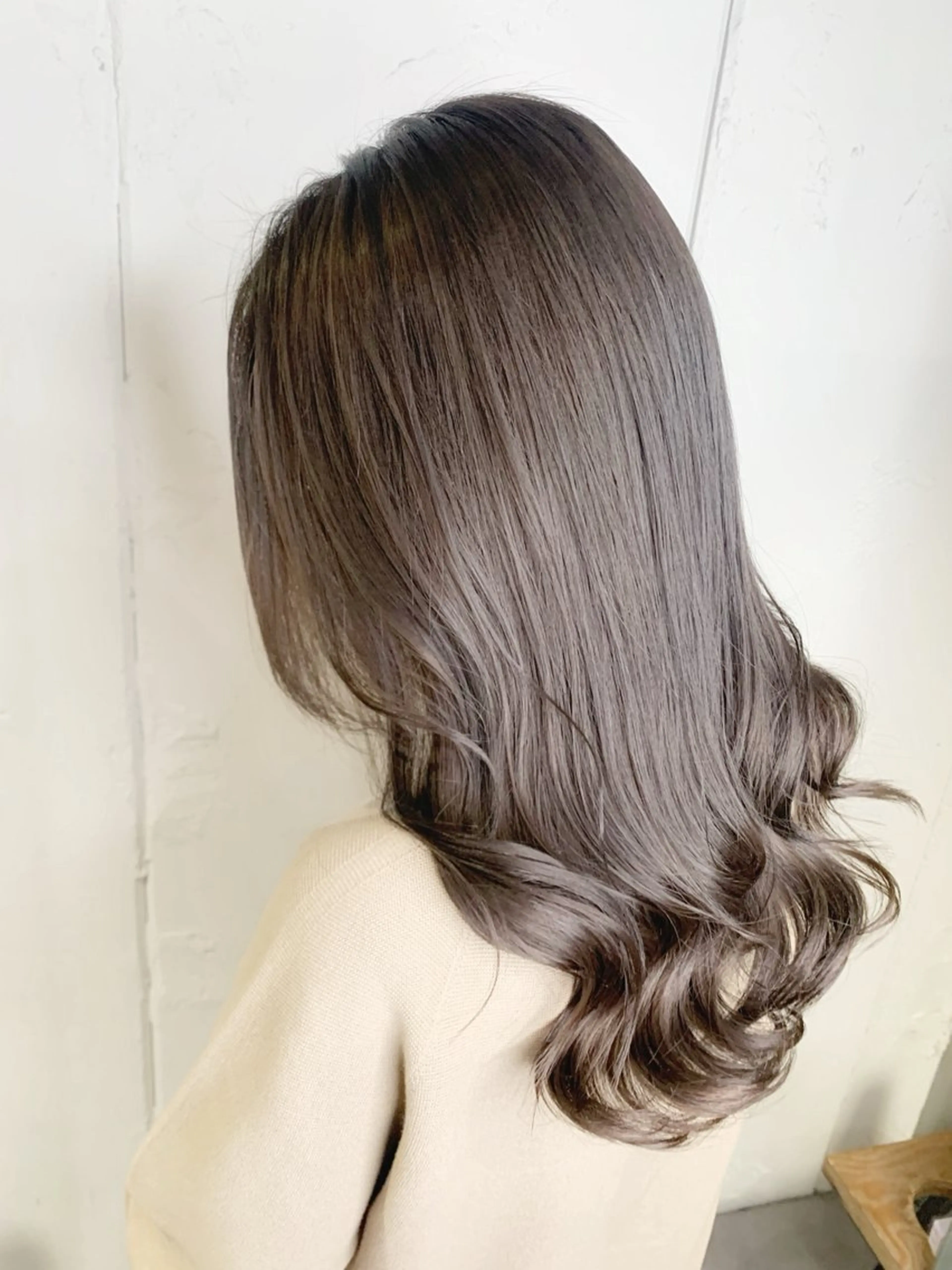 ロング カラー 透明感カラー 髪質改善 似合わせカット カット ヘアカラー トリートメント ♦️髪質改善♦️ 【CHERIM】福島のヘアスタイル