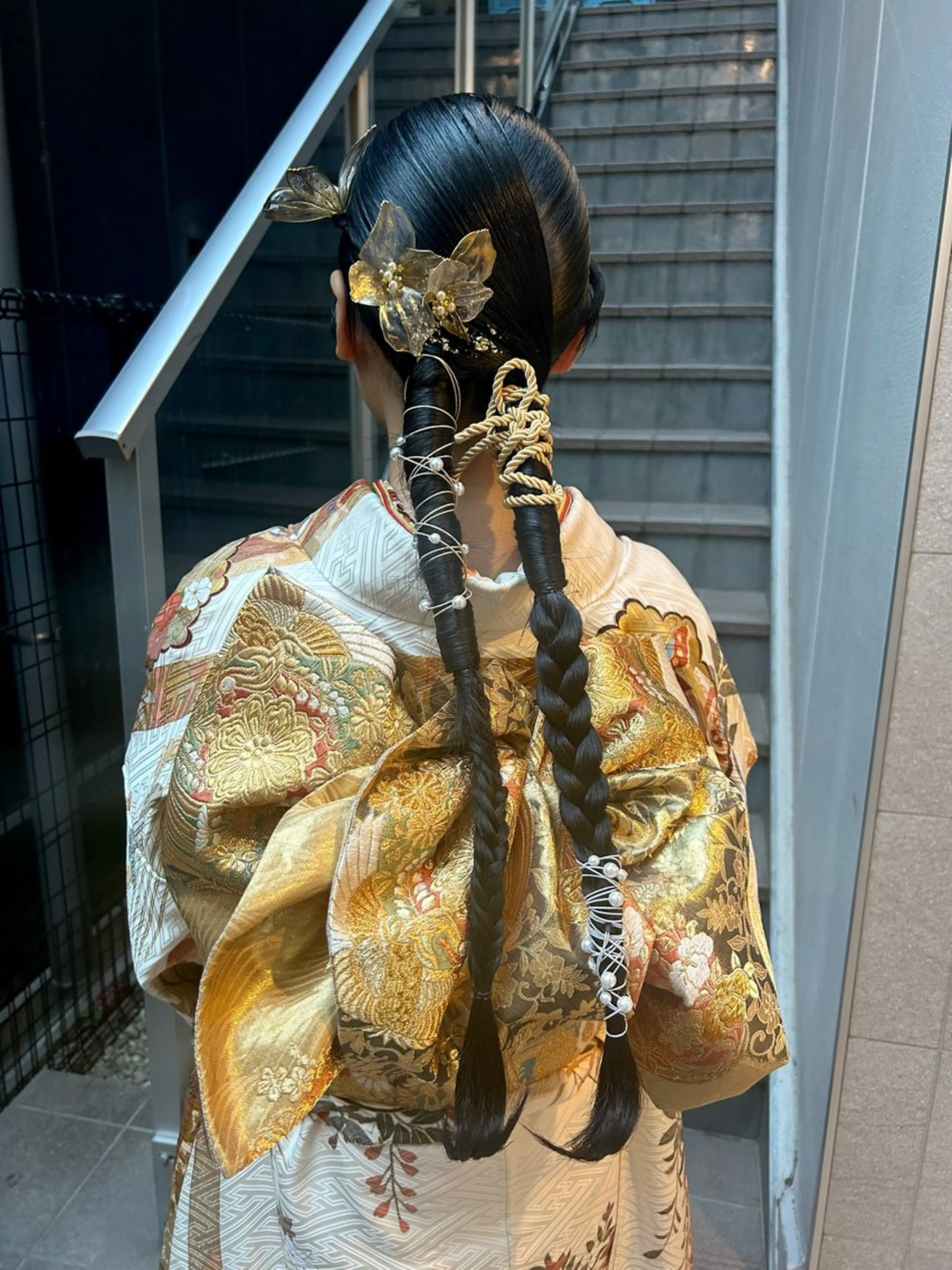 🎀ヘアセット透明感 /REINA🎀のヘアスタイル