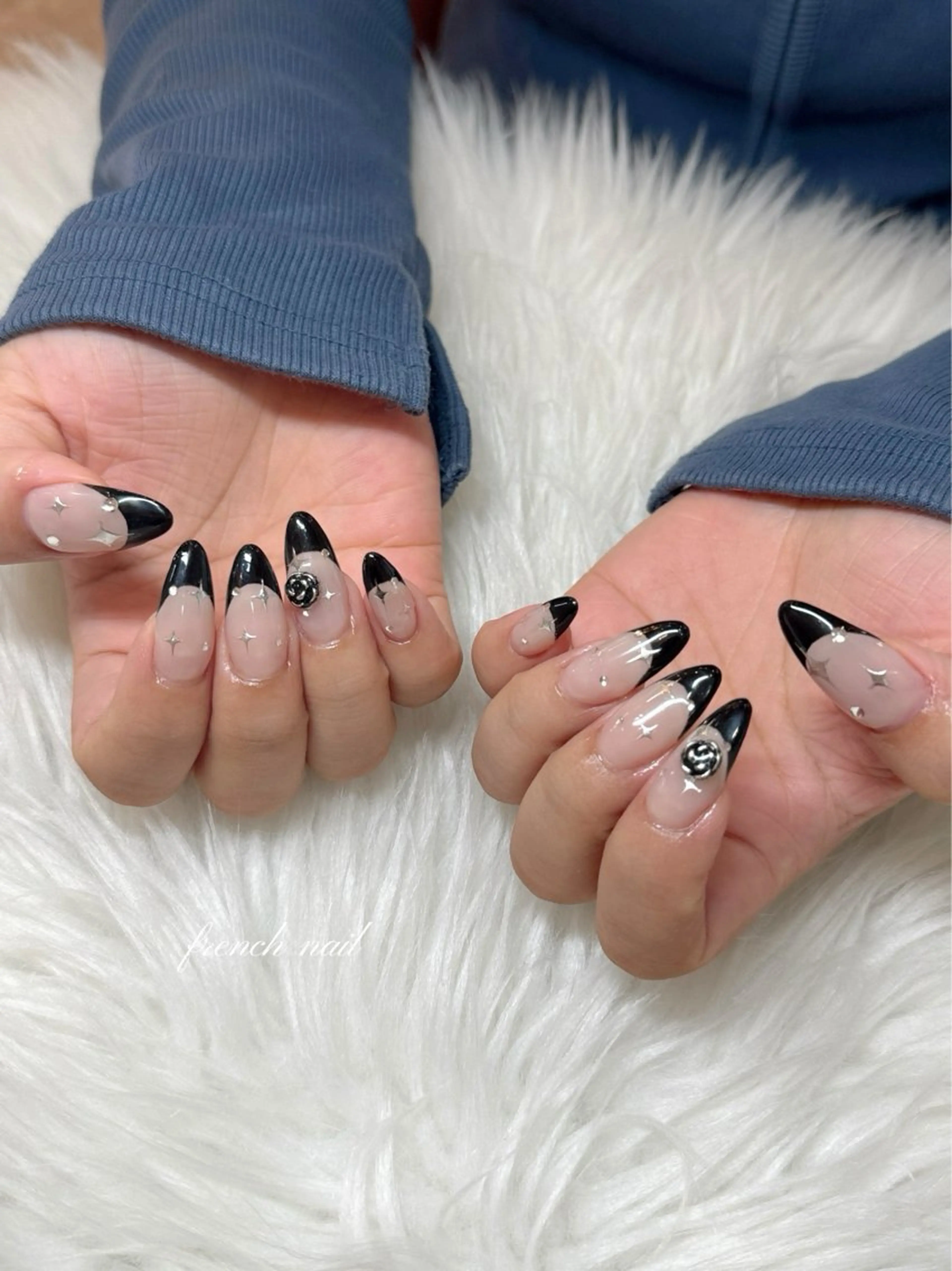 オフあり🎀ハンド フレンチの写真