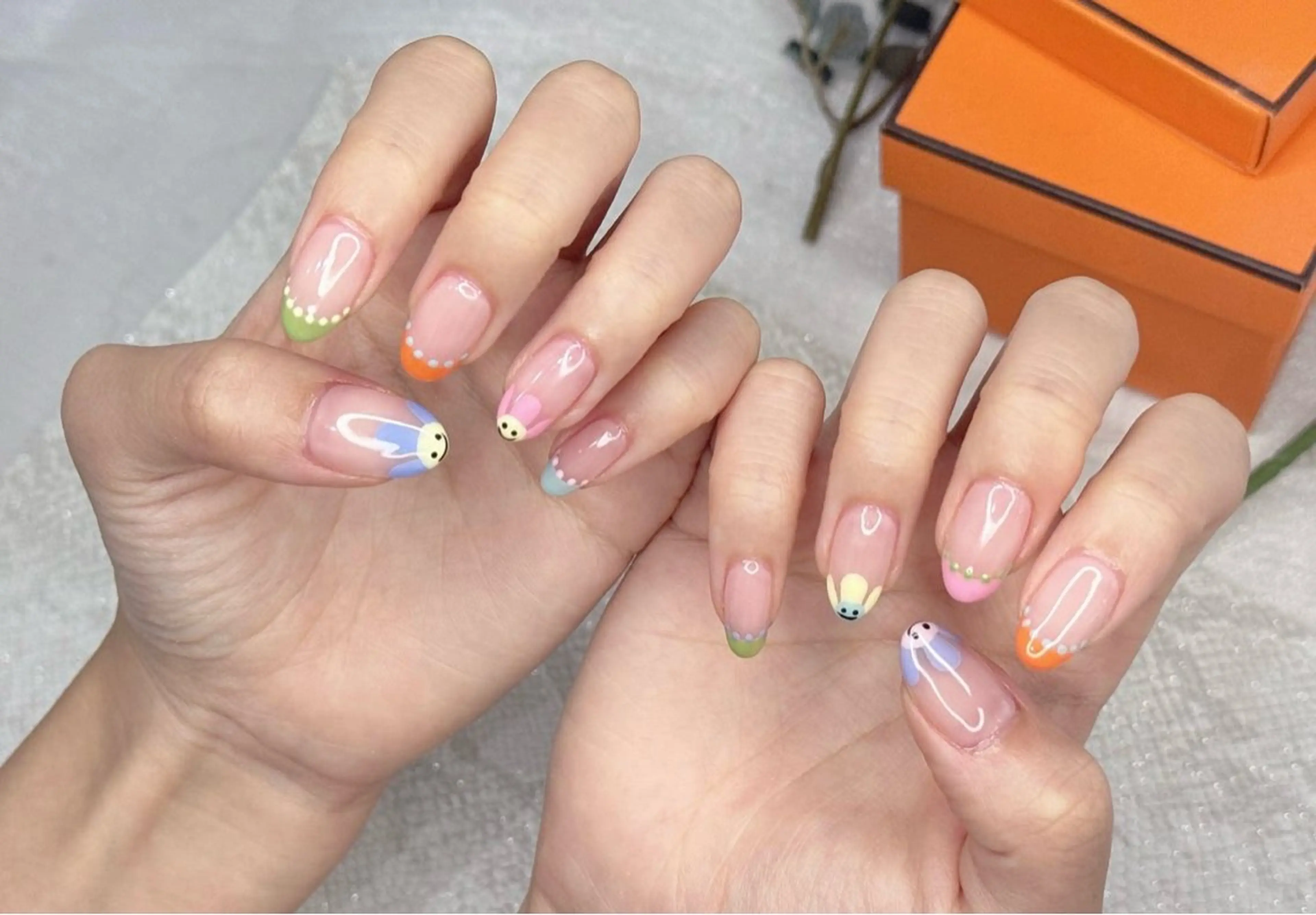 ネイル ハンドネイル Sachiネイル所属・Sachi Nail上野のネイルデザイン