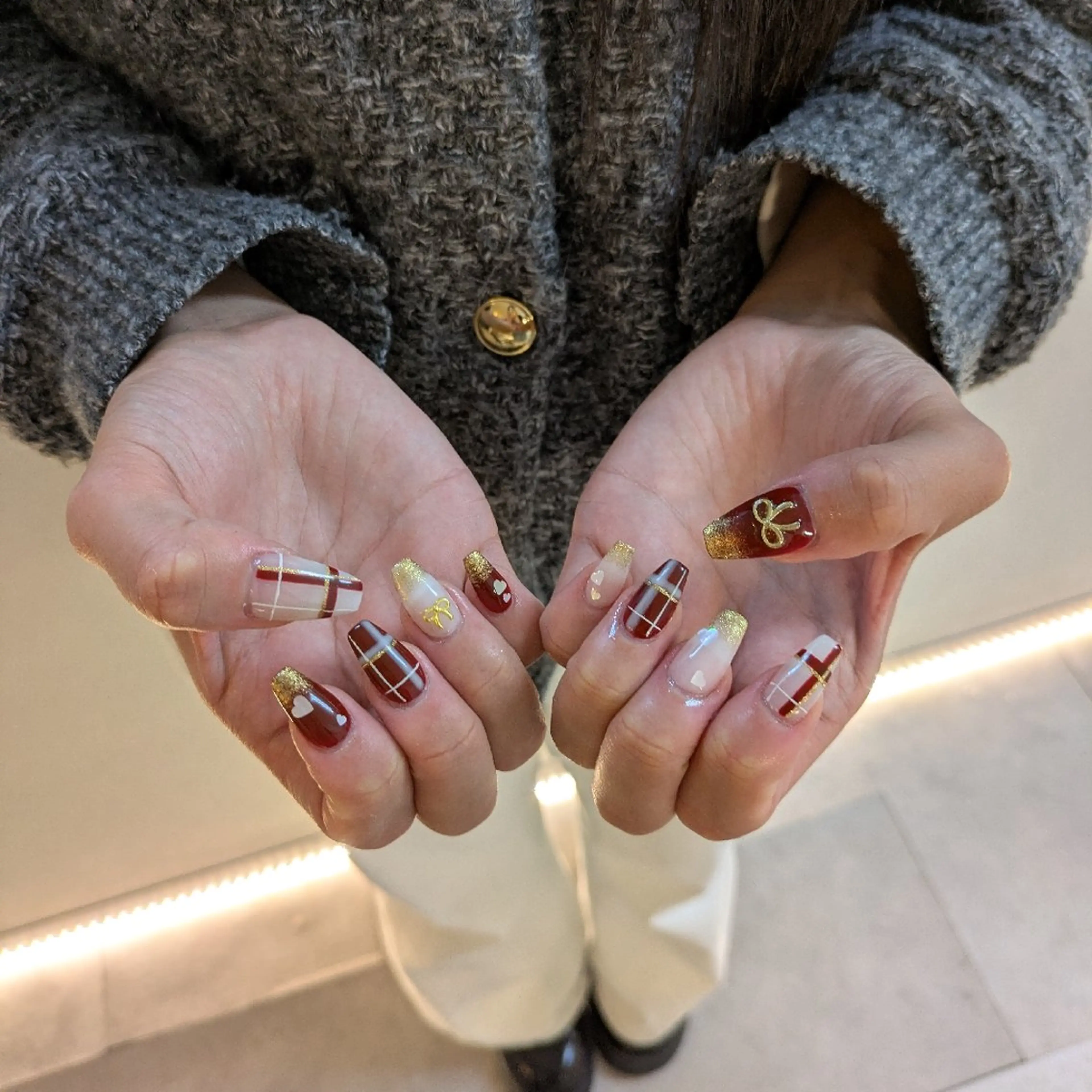 ネイル ハンドネイル Trinity Yuikoのネイルデザイン