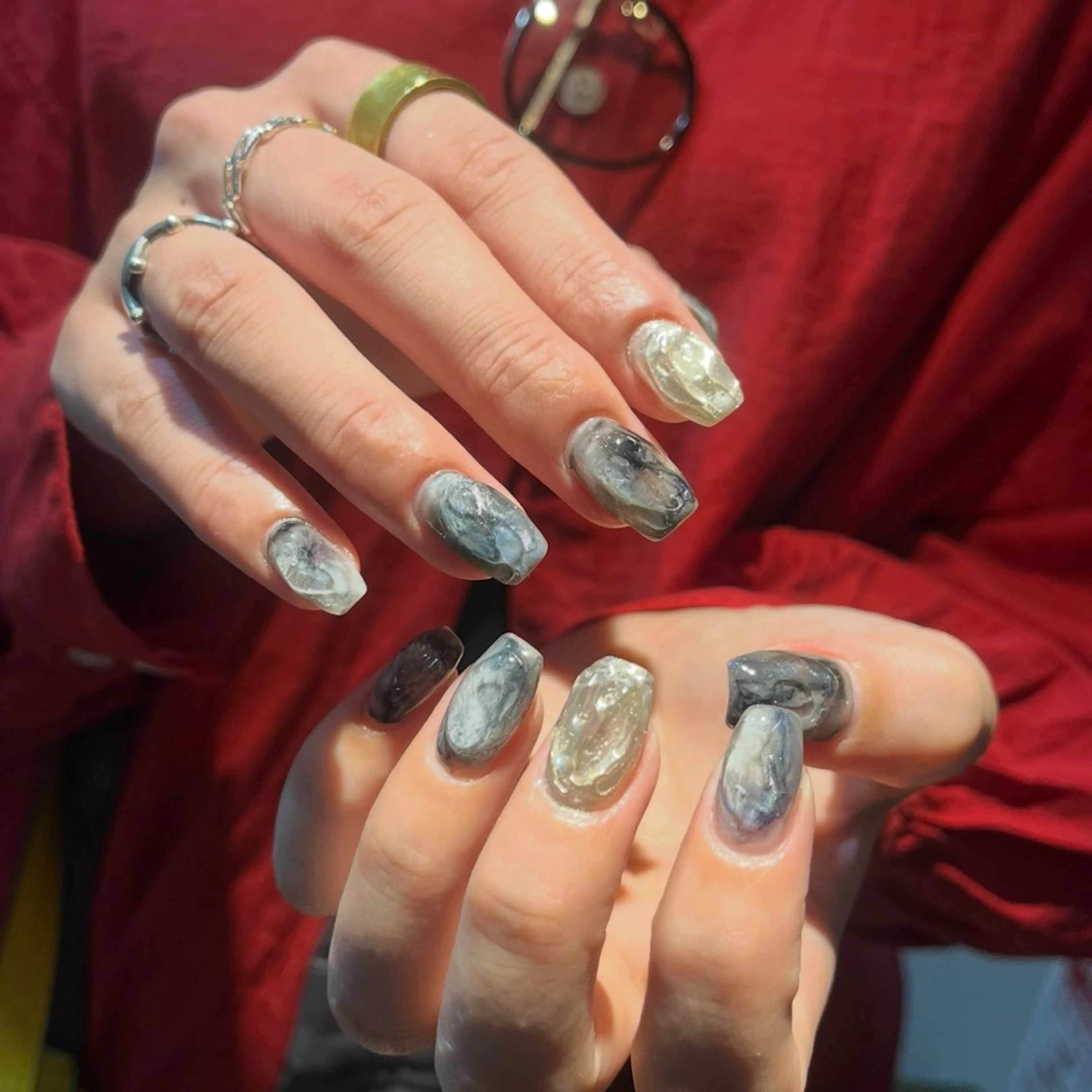 ネイル GarageNail kiari 大阪本町のネイルデザイン