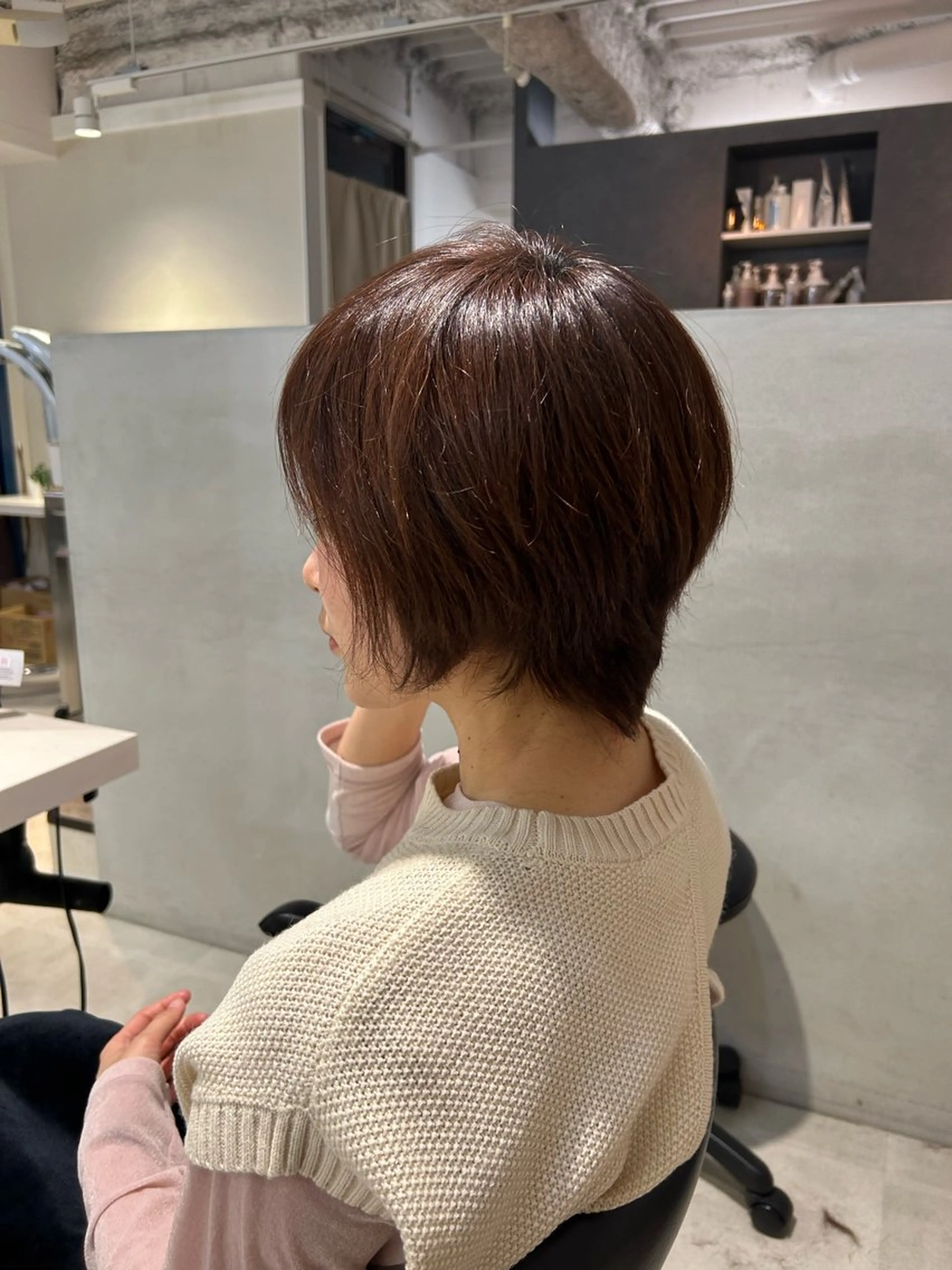 ショート やさかわ ももかのヘアスタイル