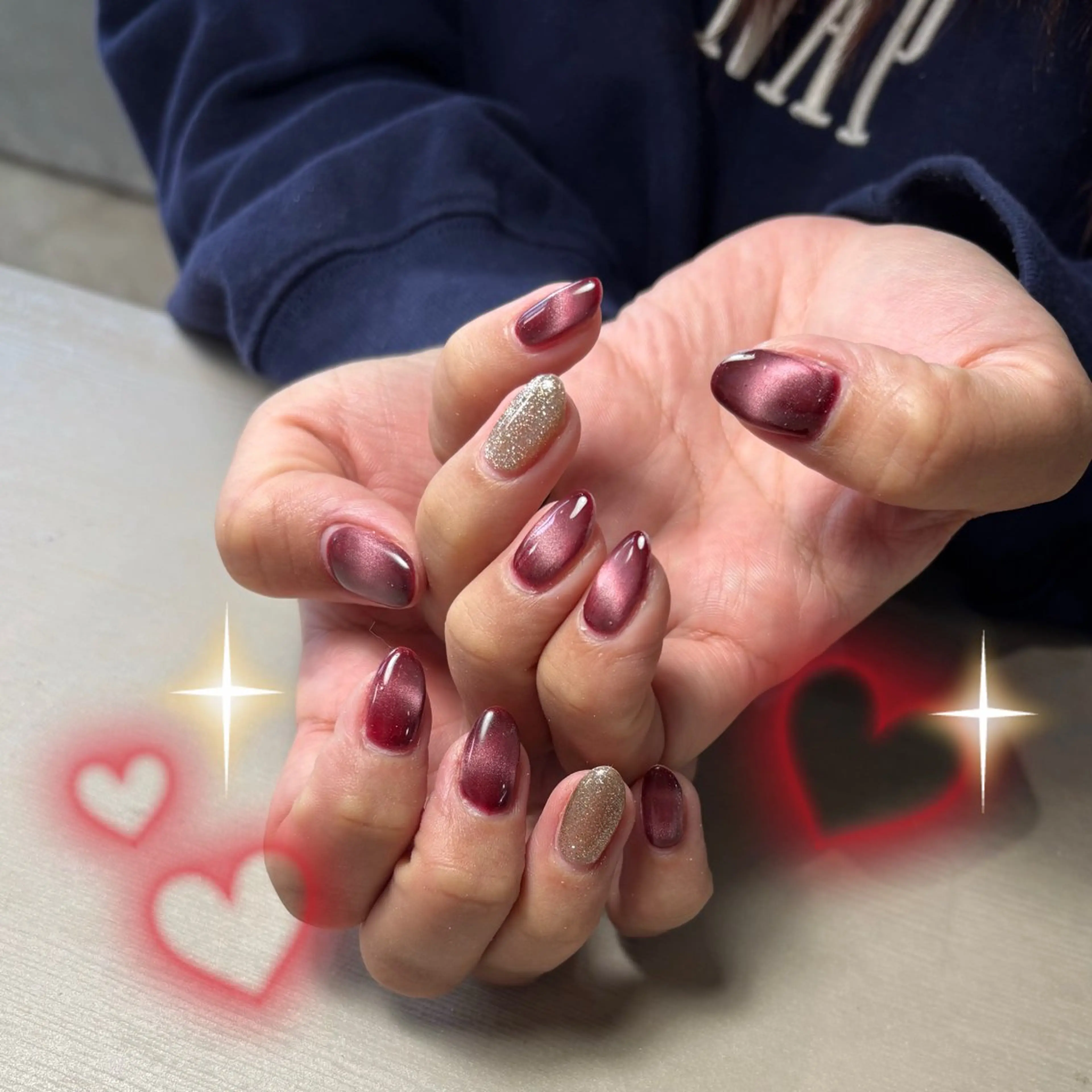 ネイル LINXS K🍎のネイルデザイン