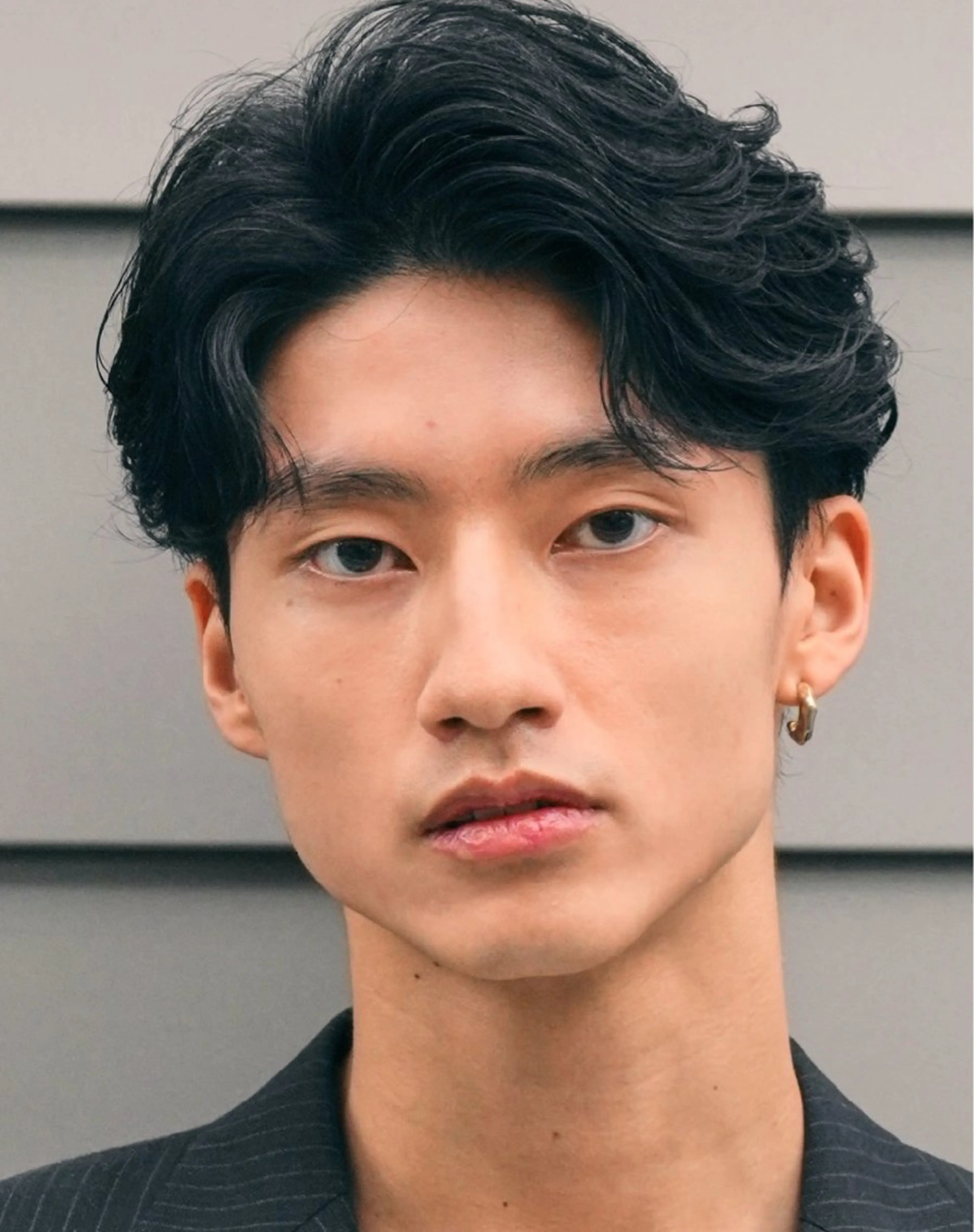 パーマ 原宿波巻きスパイラル パーマTOSHIのヘアスタイル