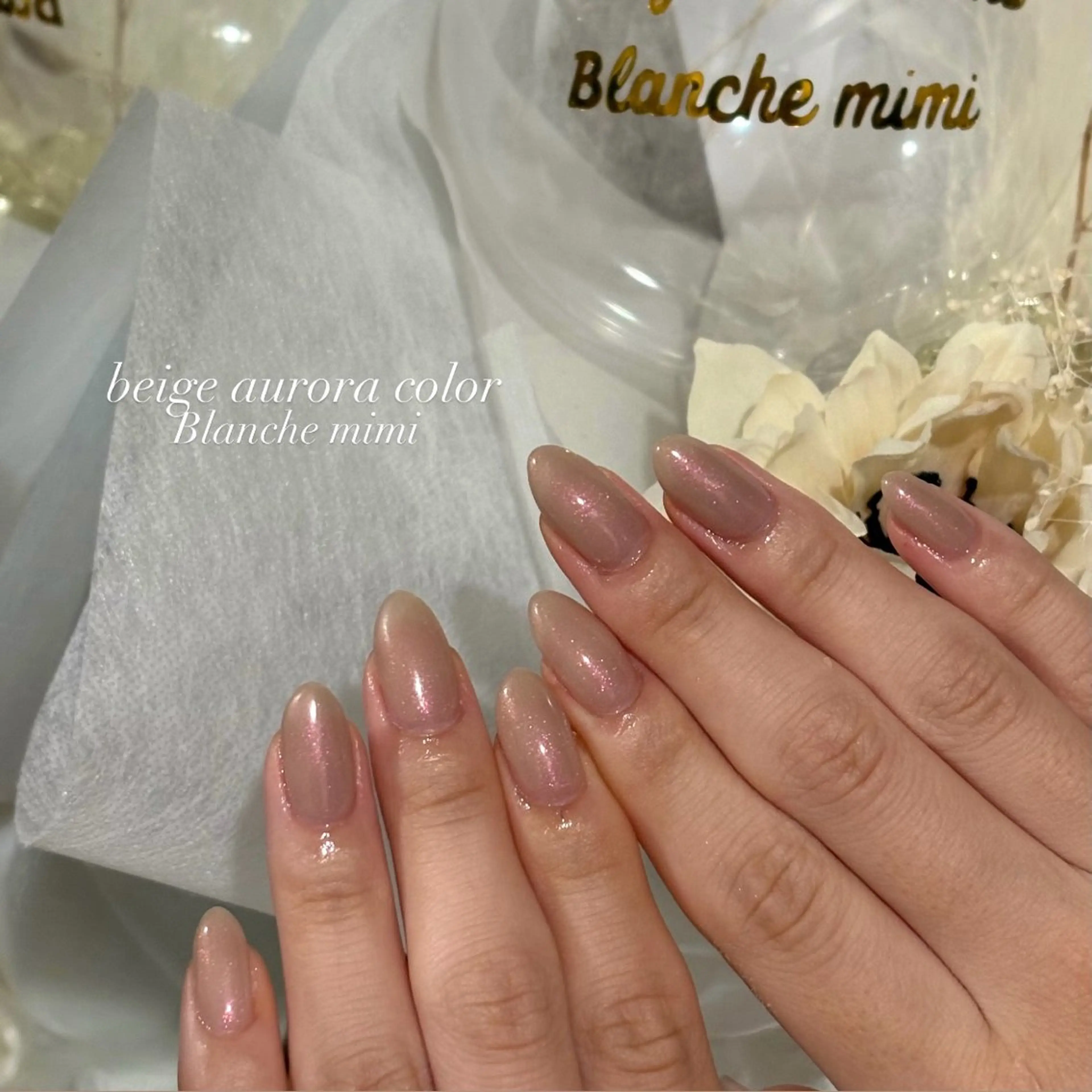 ネイル ハンドネイル Blanche mimi所属・Blanche mimi.u_aのネイルデザイン