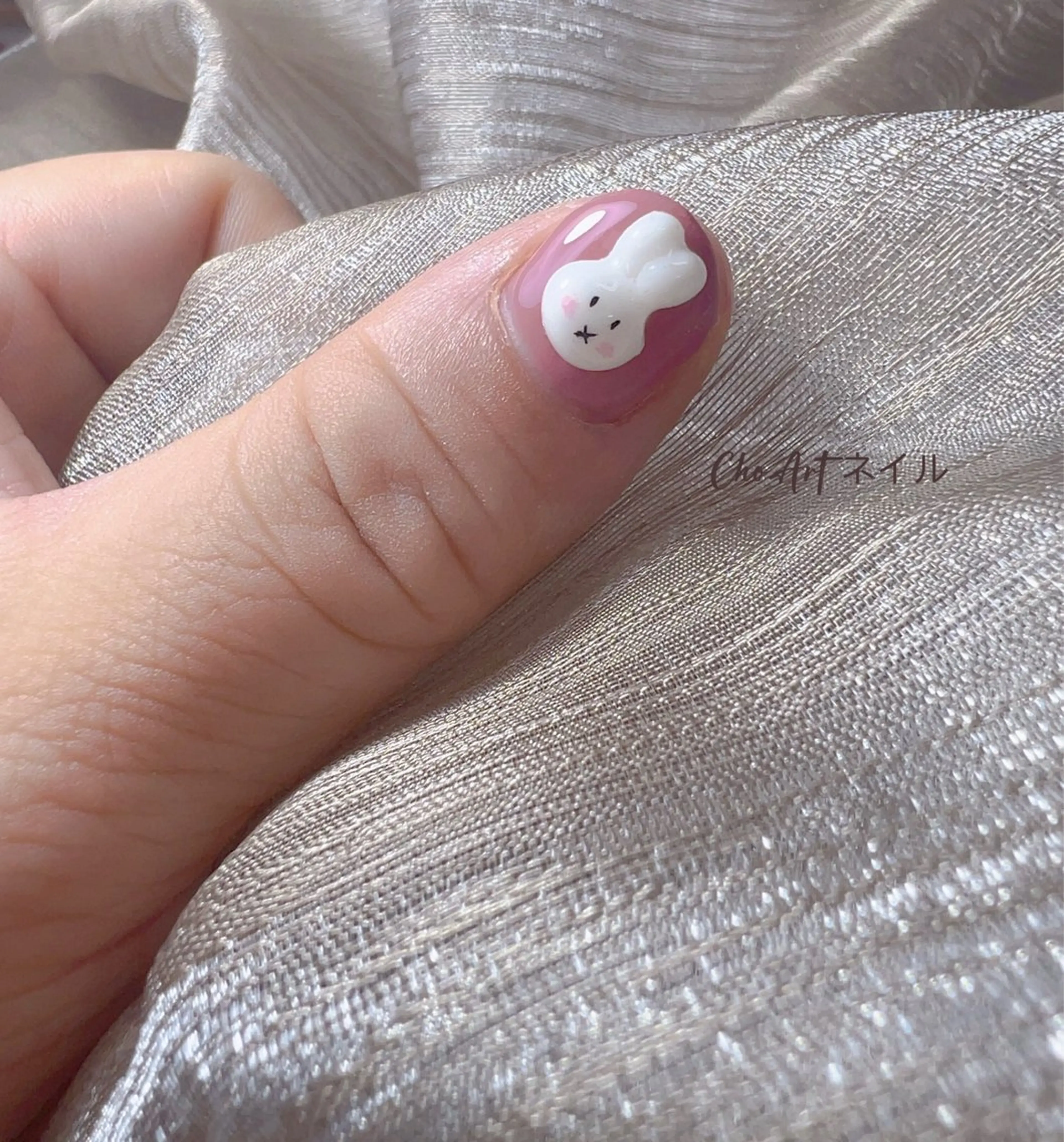ネイル Cho Artネイル所属・ronronne .のネイルデザイン