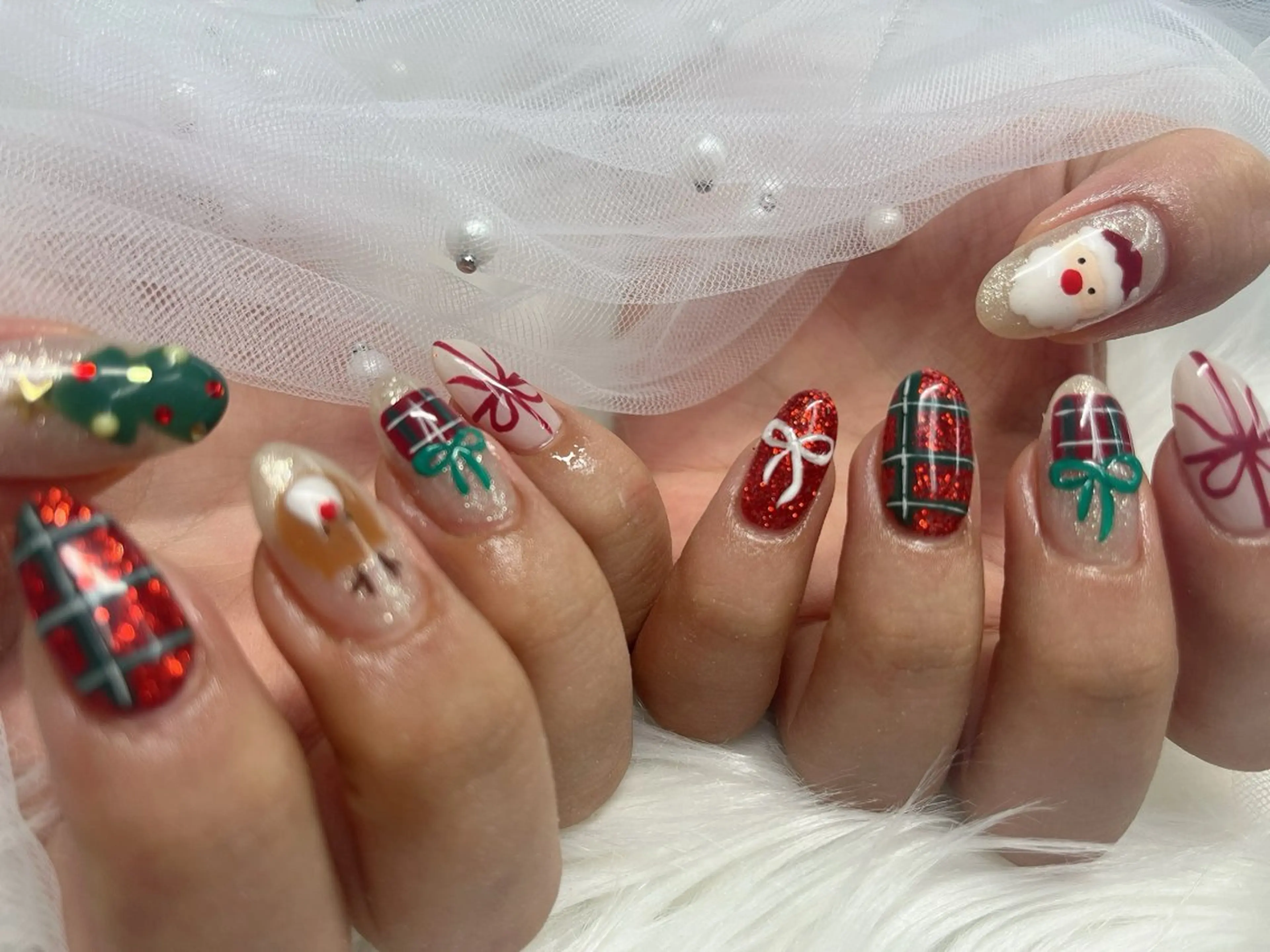 ネイル nishii natsumiのネイルデザイン