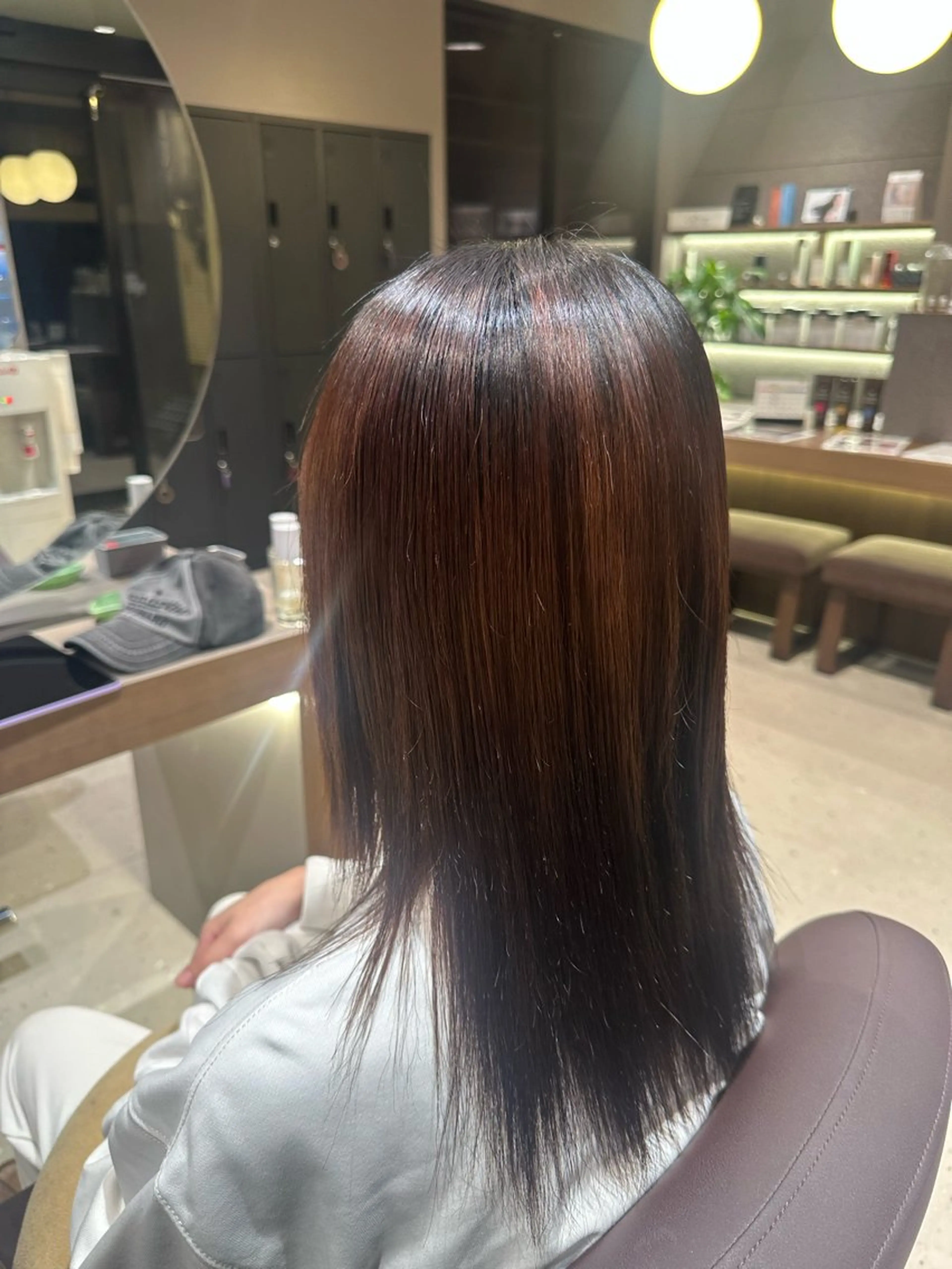 縮毛矯正 🖤ྀི渡邉 あみか🖤ᩚのヘアスタイル