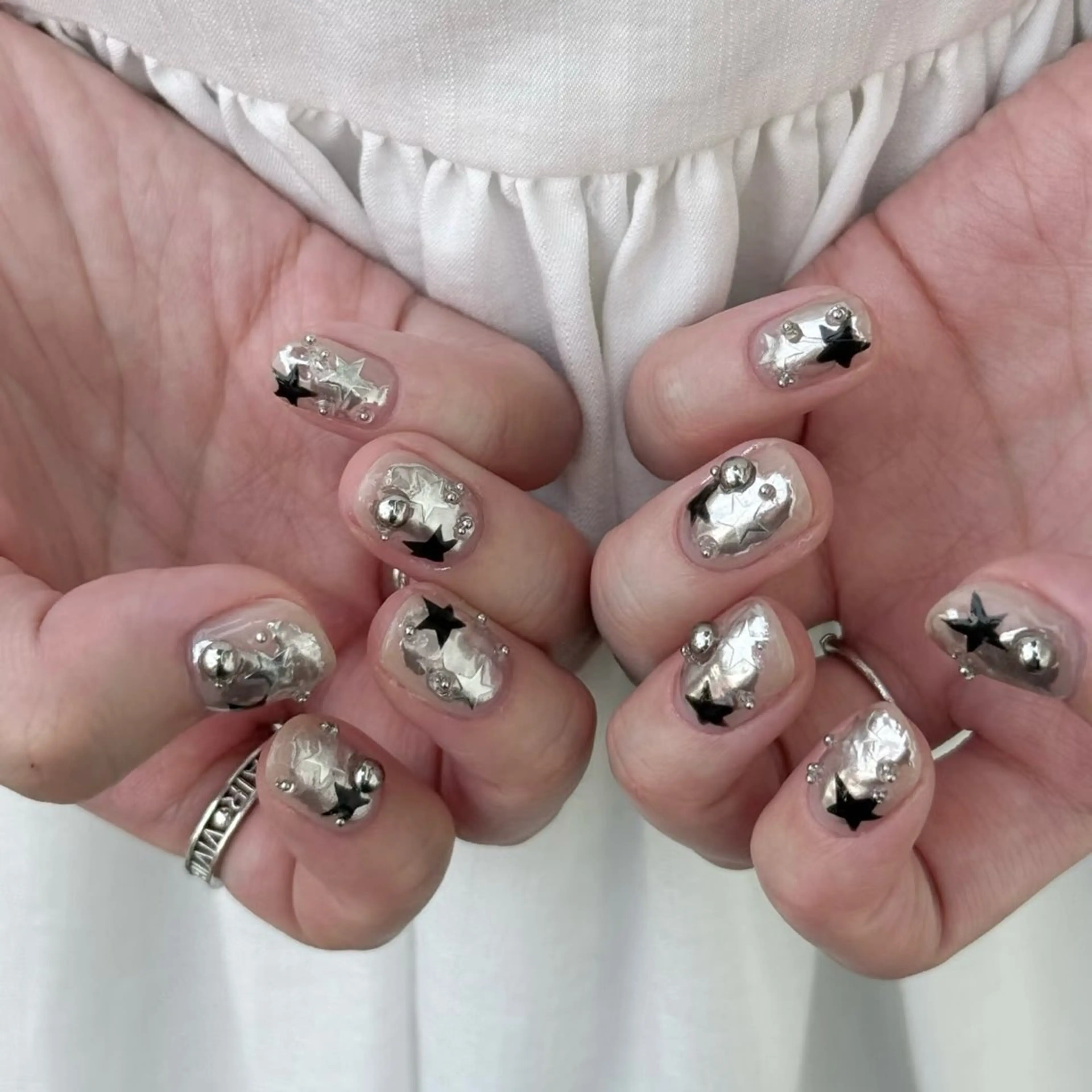 ネイル ハンドネイル もも モモのネイルデザイン