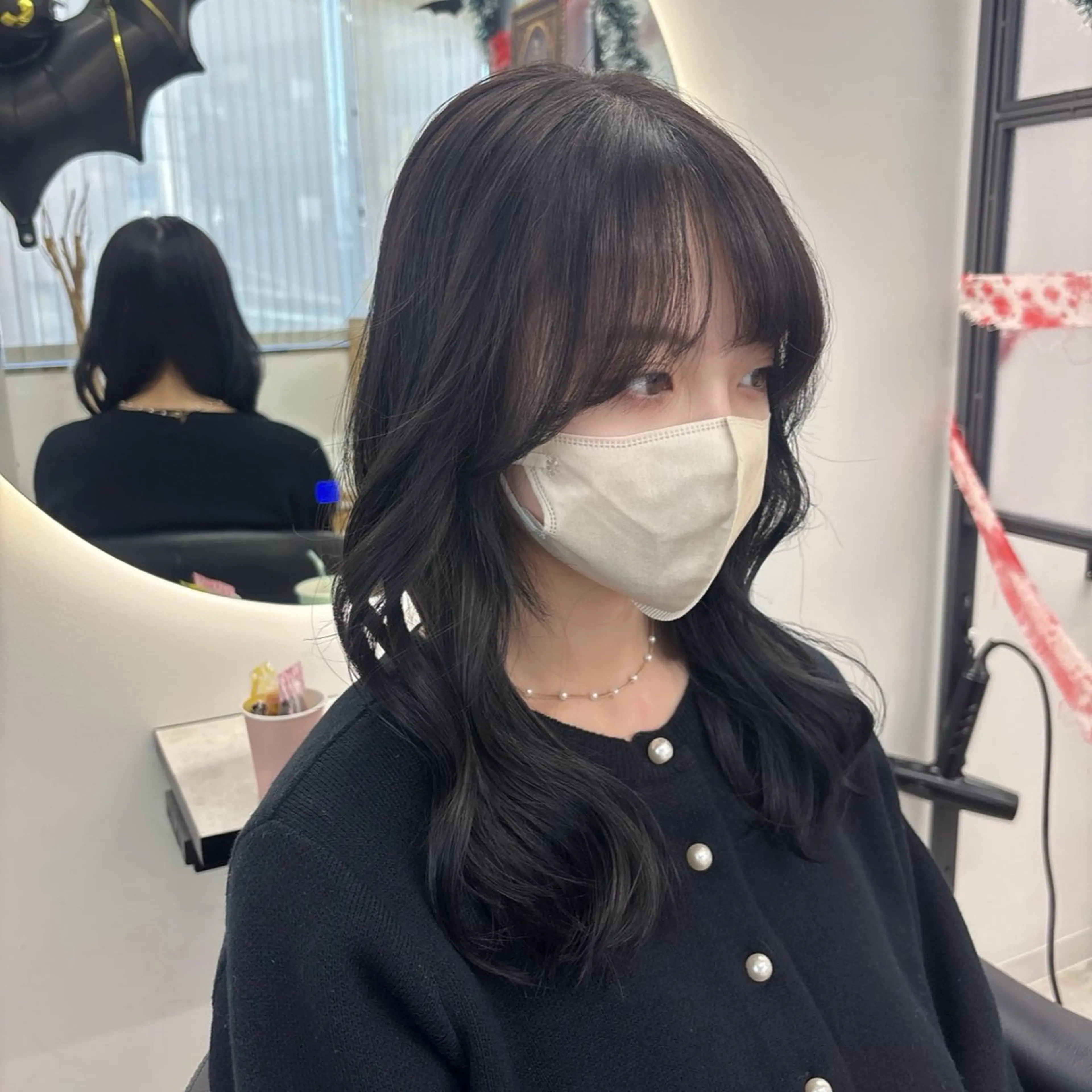 ロング カラー ヘアカラー Ren. 🦋デザインカラーのヘアスタイル