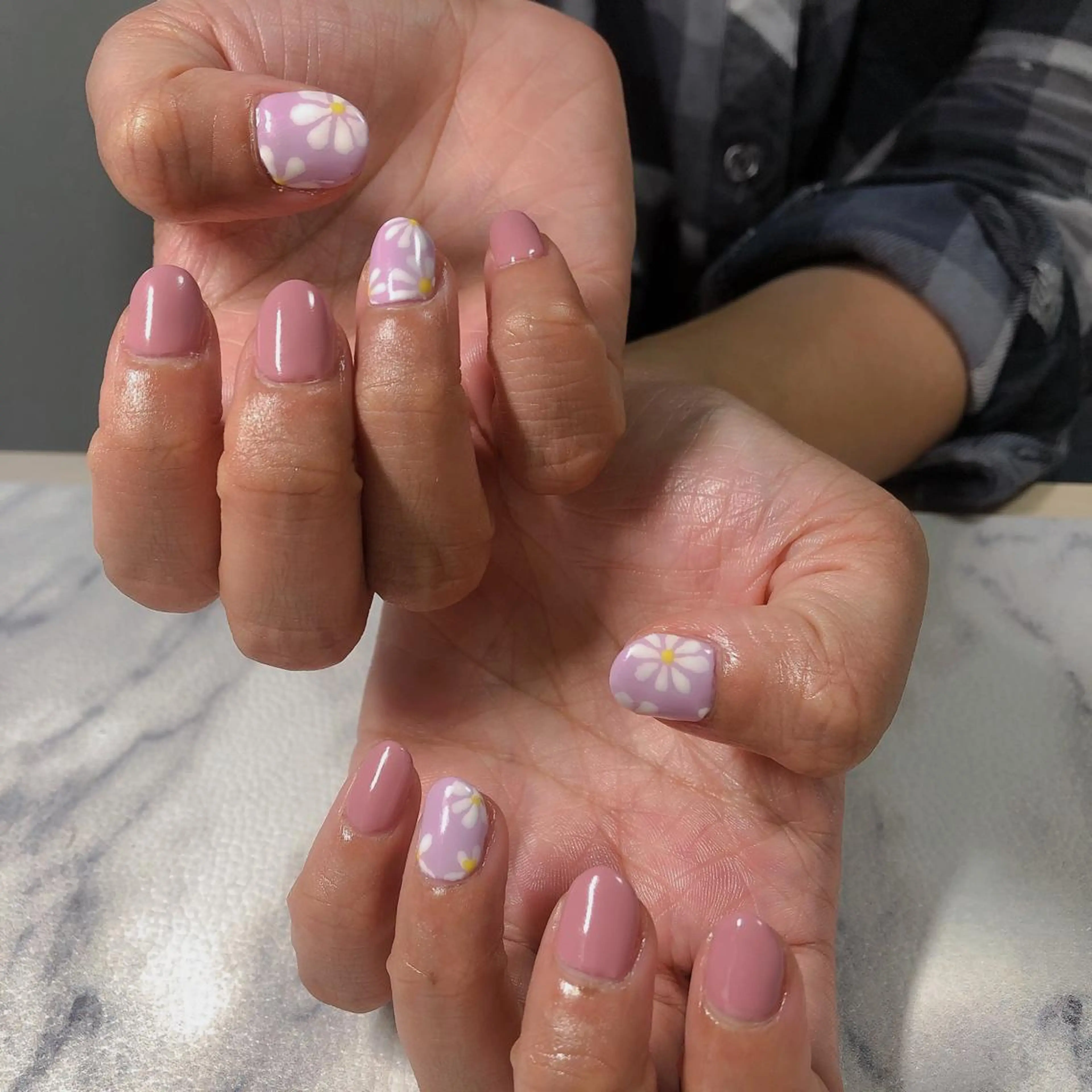 ネイル 結城 怜菜のネイルデザイン