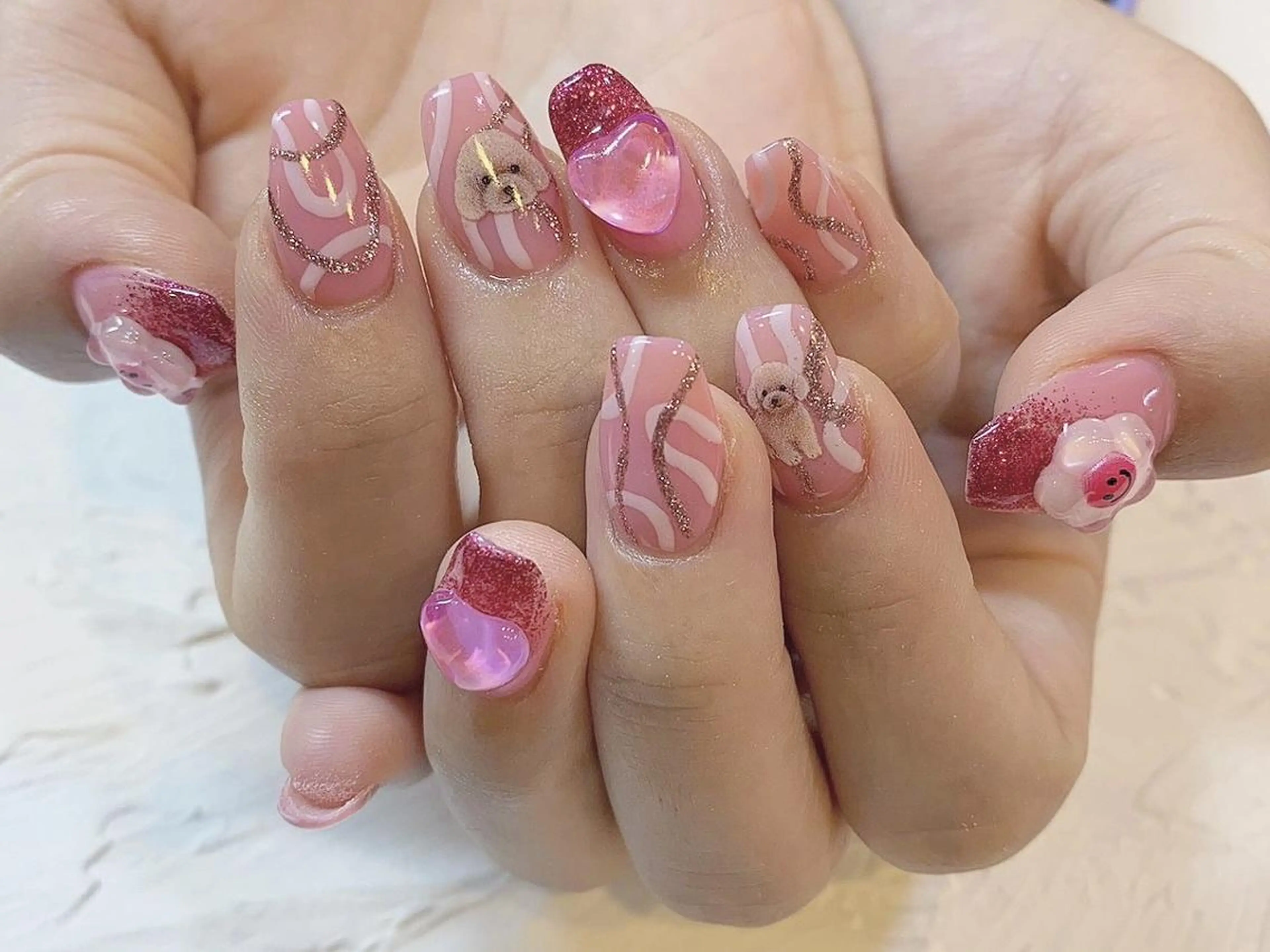 ネイル ハンドネイル YUN君 🦍のネイルデザイン