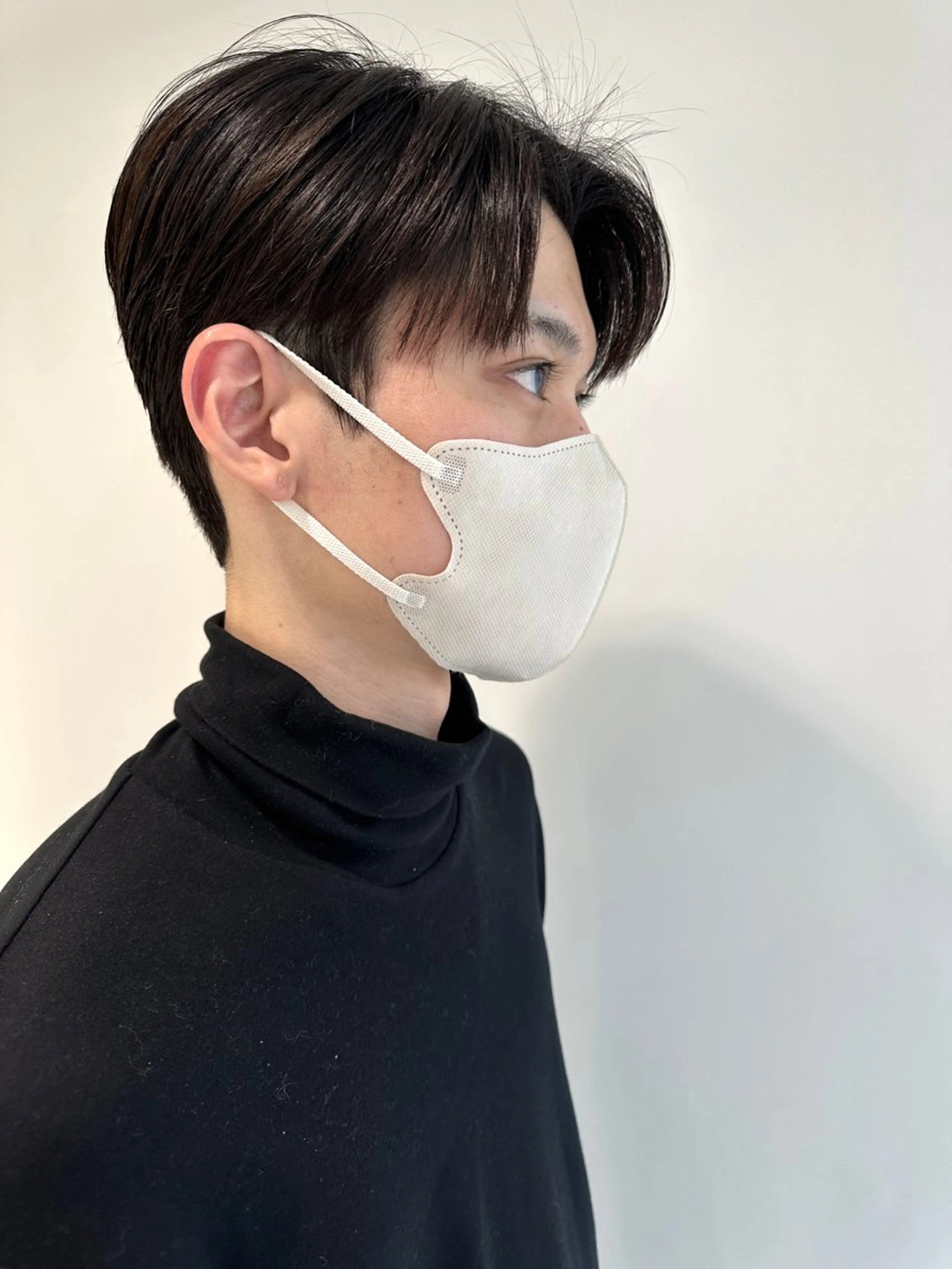 パーマ メンズ カット パーマ 松浦ゆずき 韓国/ 診断/ダウンパーマのヘアスタイル