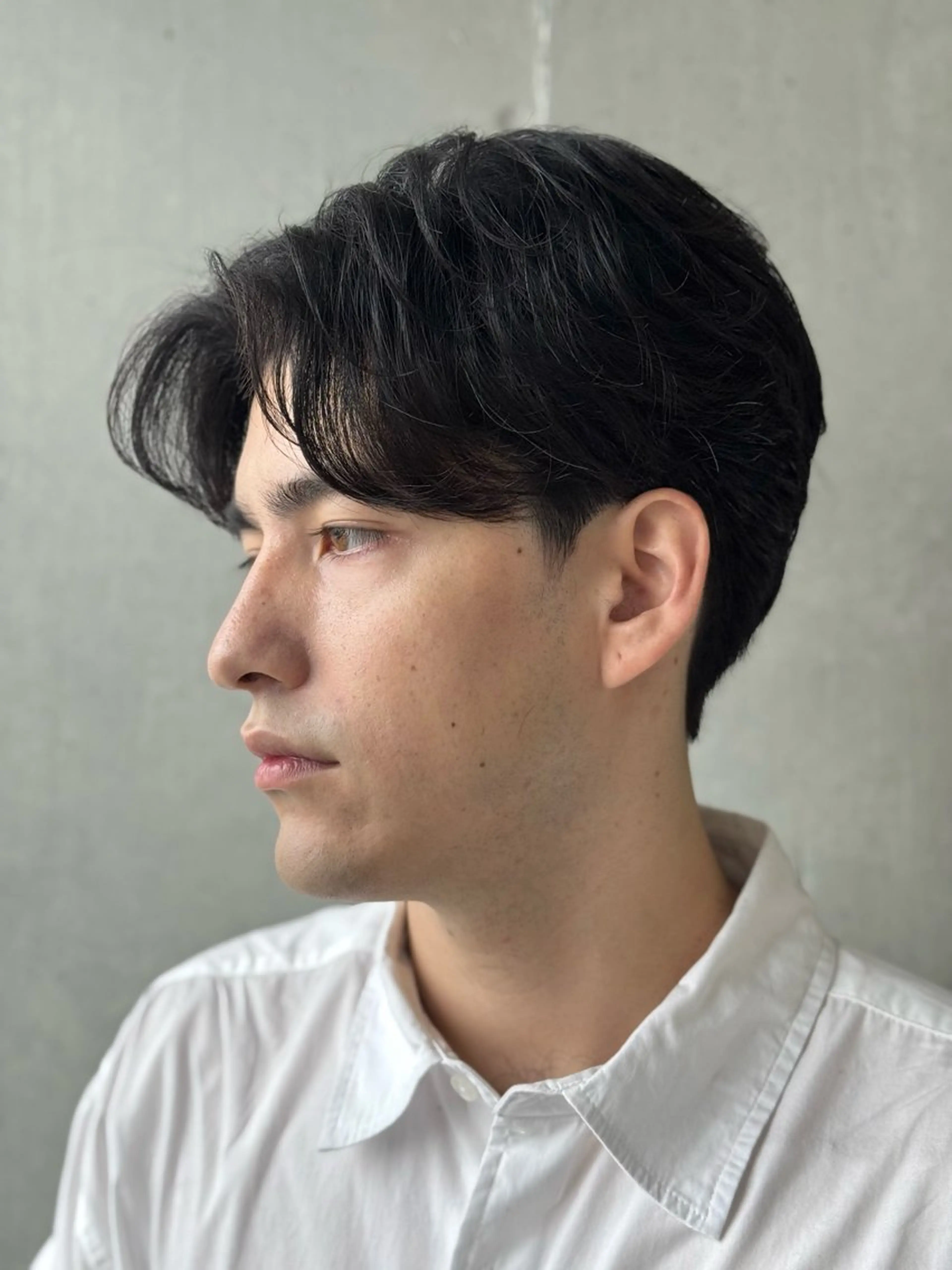 【全員】メンズカット+縮毛矯正の写真