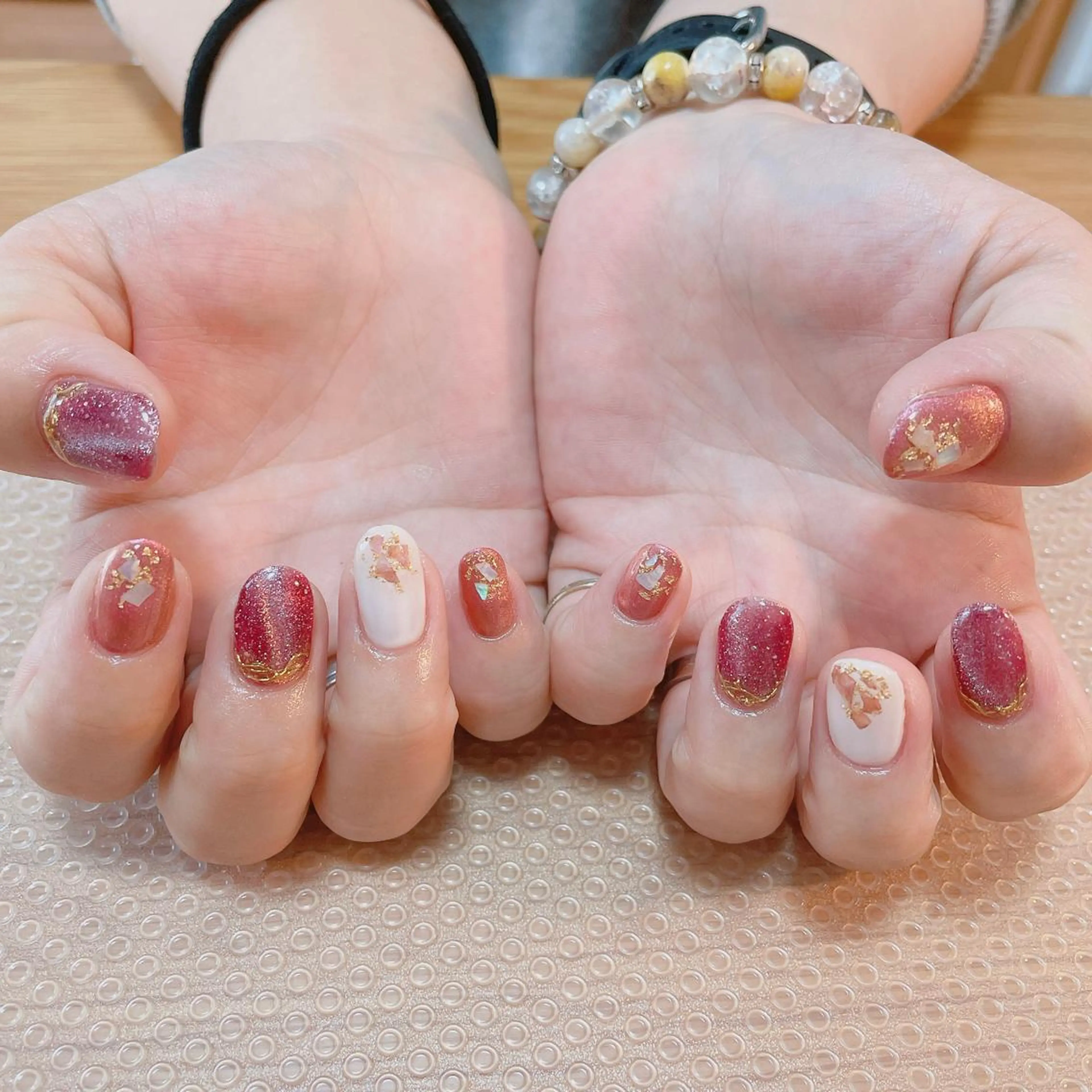 ネイル ハンドネイル nakamoto yuukaのネイルデザイン