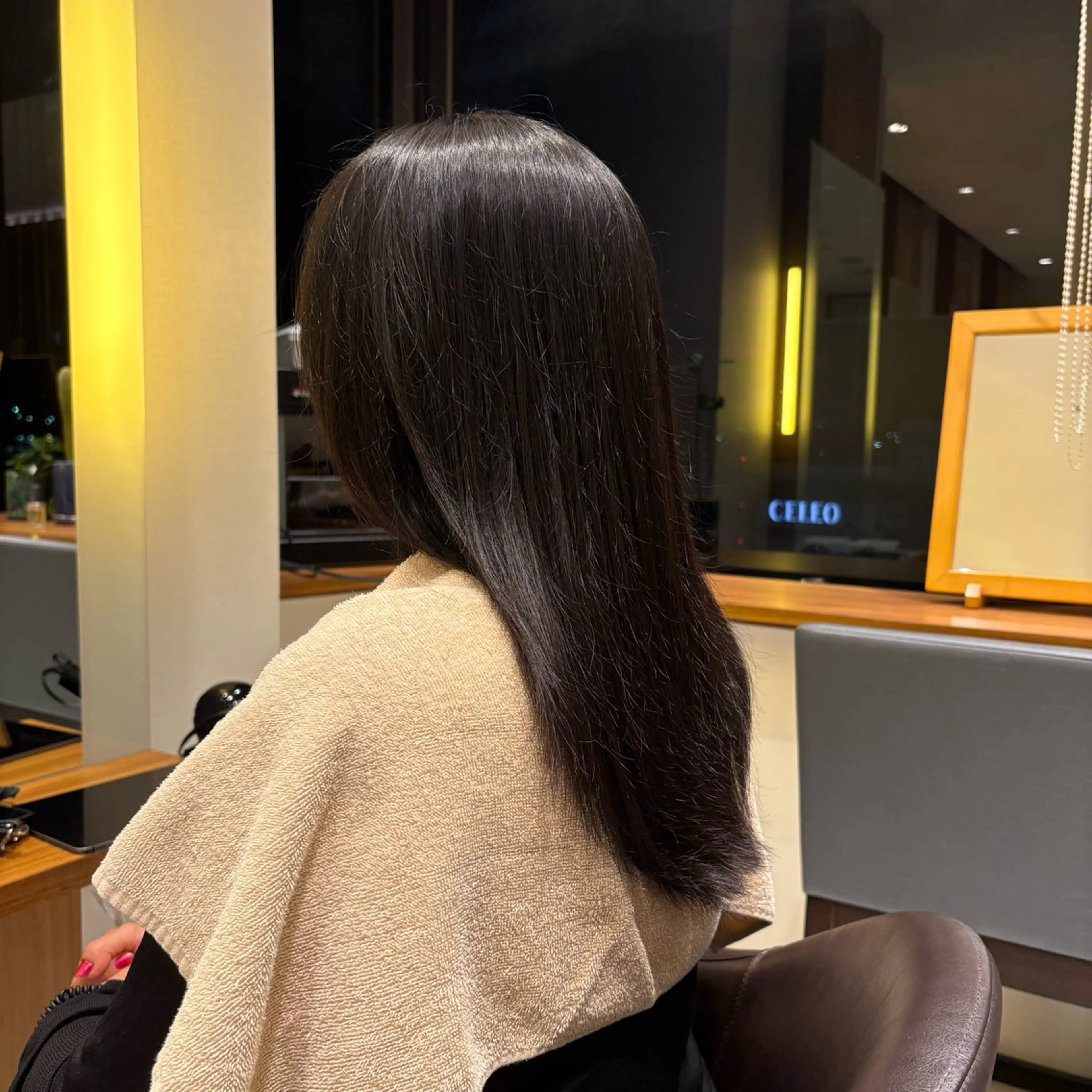 ロング ヘアーサロン　ソシエ所属・森田 玲央のヘアスタイル