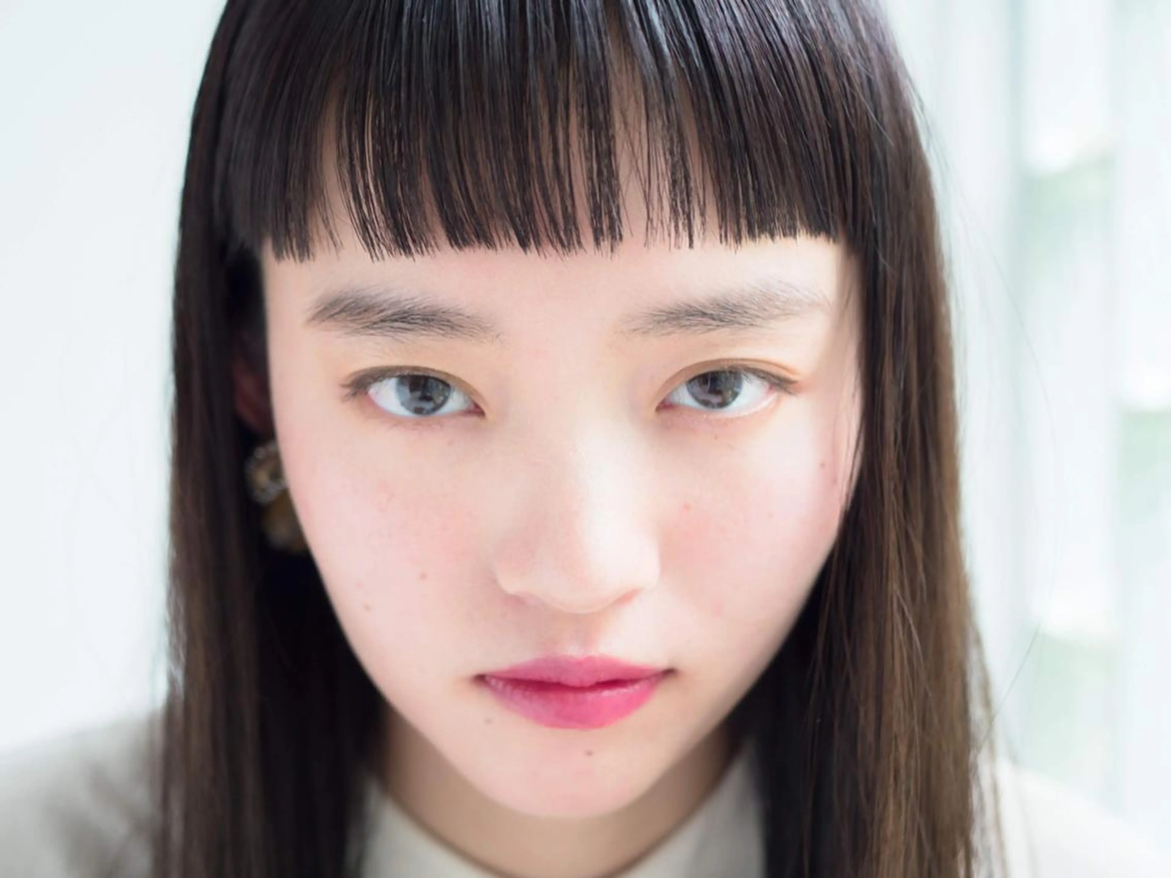 ミディアム カラー パーマ マツエク・マツパ 付け放題 ナチュラル シルク エクステ 水口 英里のヘアスタイル