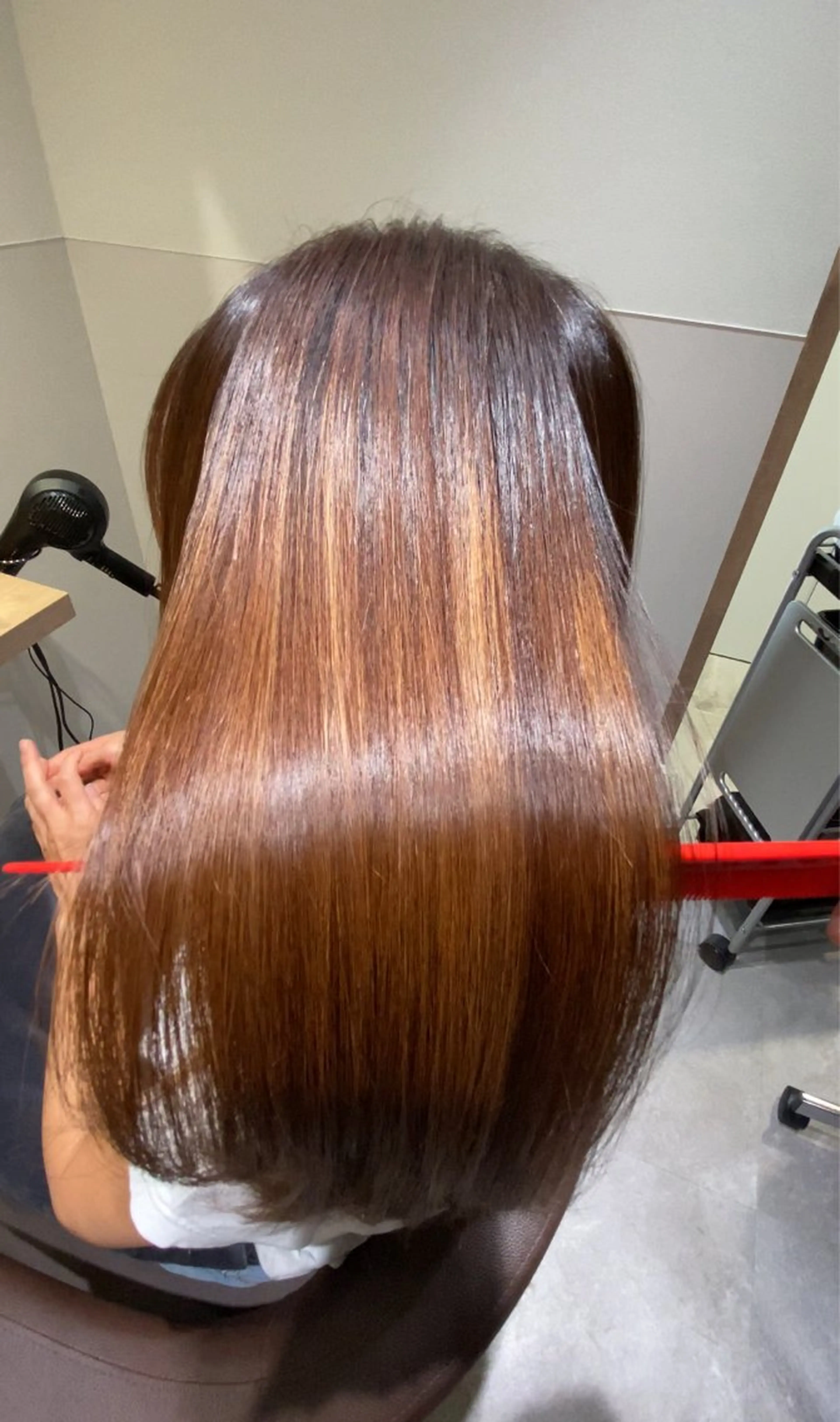 ロング SALOWIN調布店所属・ツヤ髪師 kichiのヘアスタイル