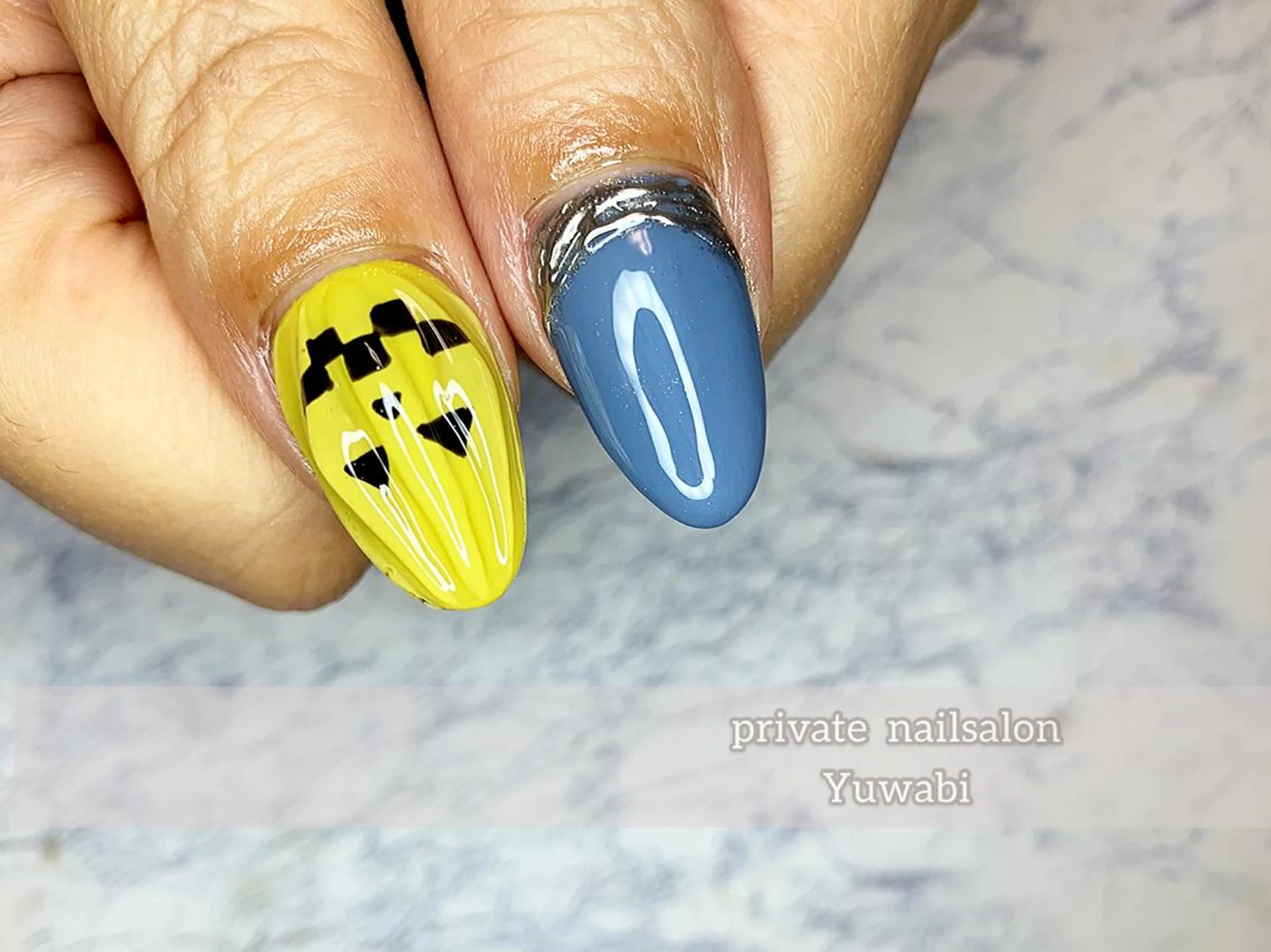 ネイル ハンドネイル フットネイル Yuwabi Nail所属・Mimore ミモア 水戸のネイルデザイン