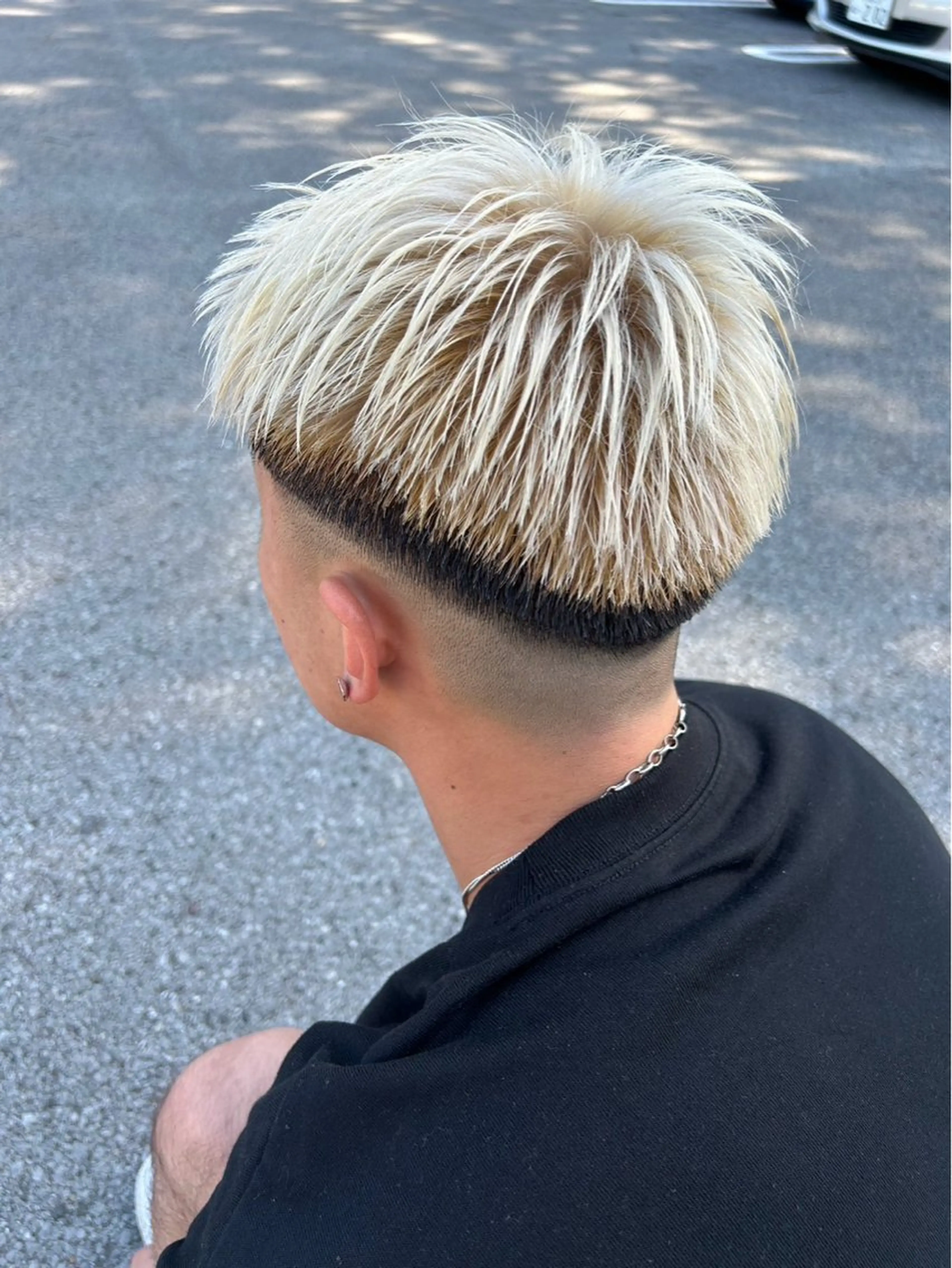 カラー メンズ tote. 成瀬晃のヘアスタイル