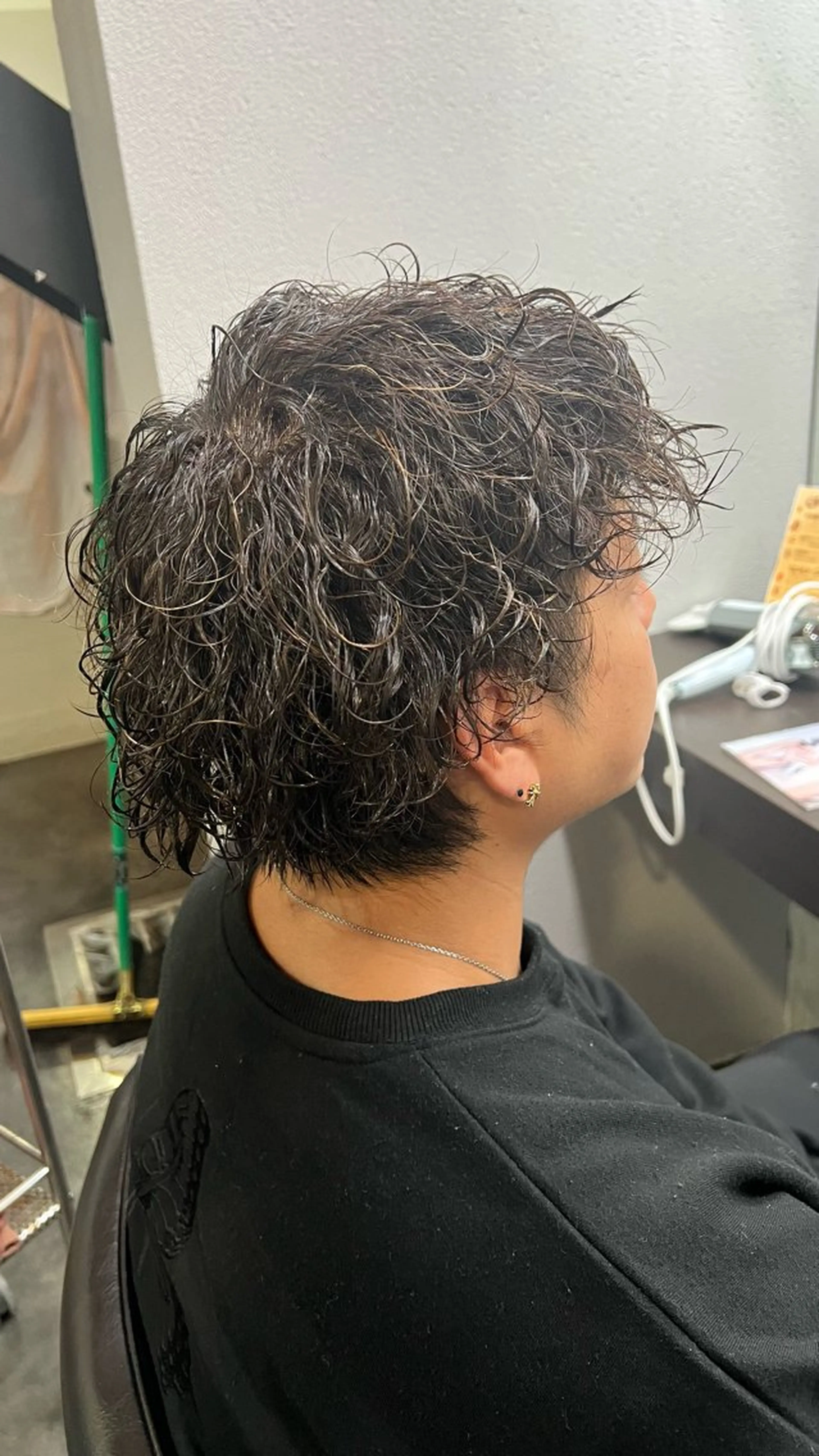 メンズ メンズパーマ 西村 美月のヘアスタイル