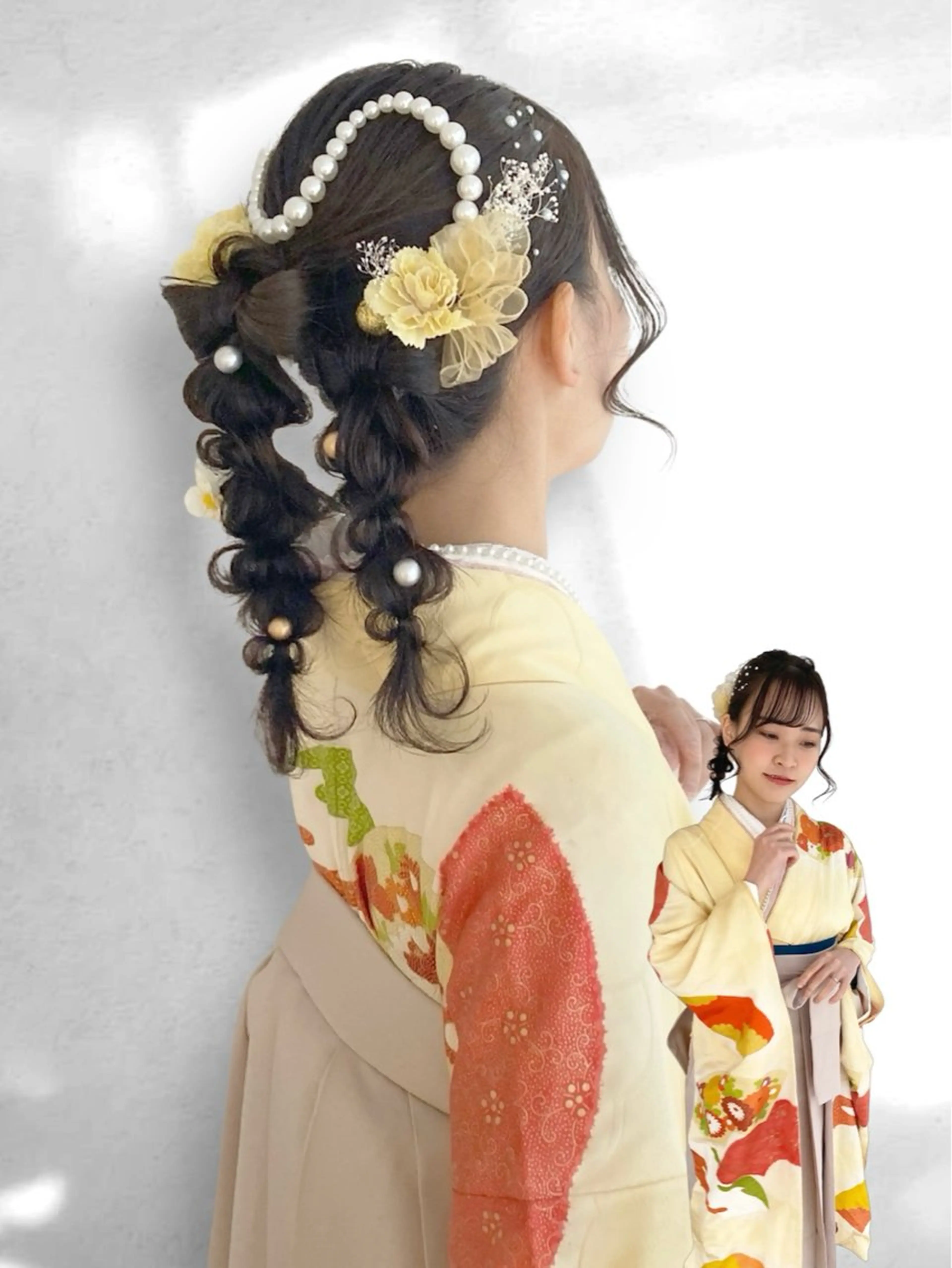 ヘアアレンジ 着付け ハウス山下あやか 袴着付けヘアアレンジのその他イメージ