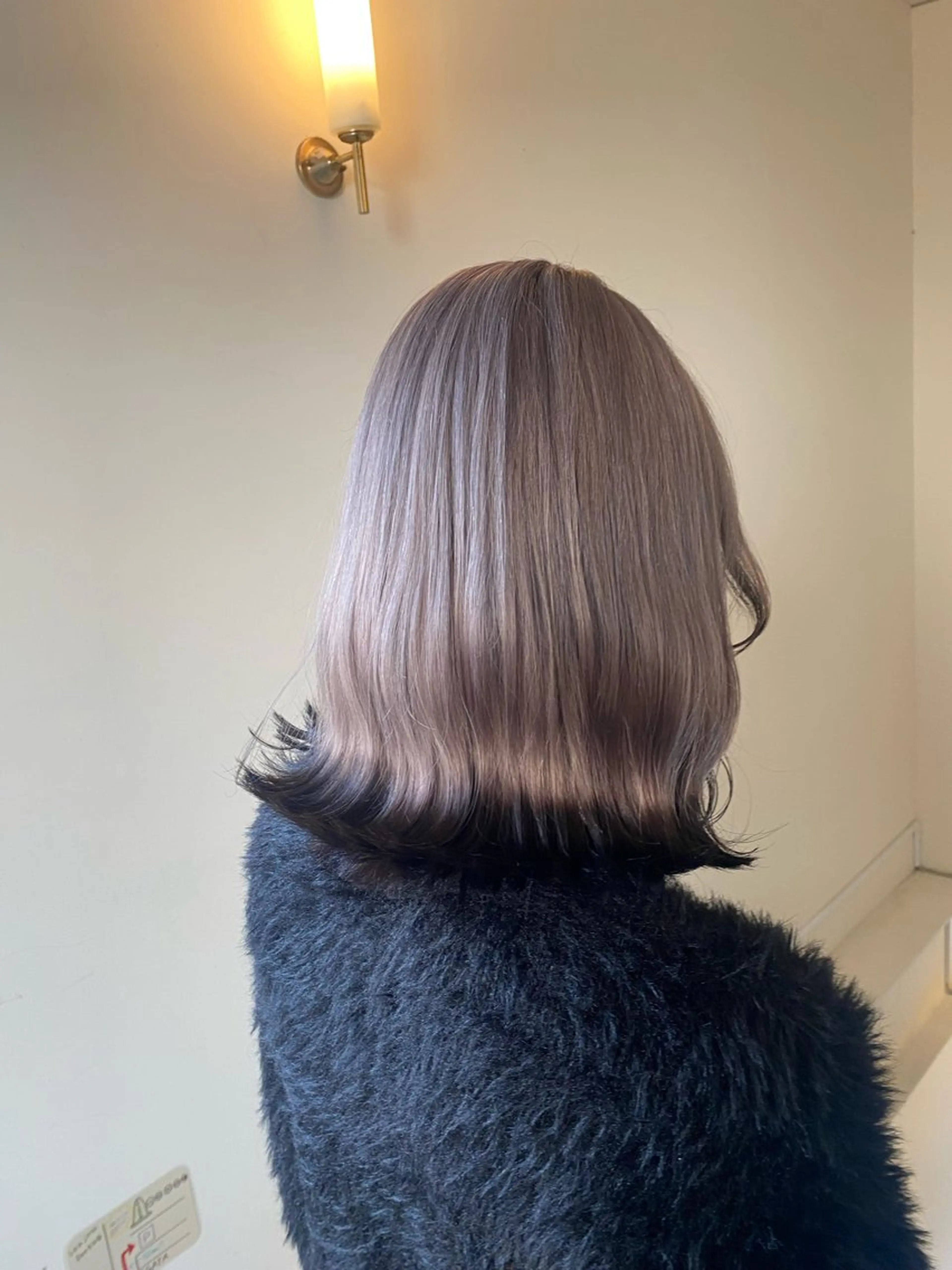 カラー CURE nex the salon 表参道所属・美髪矯正/髪質改善 🫧山﨑　真歩🫧のヘアスタイル