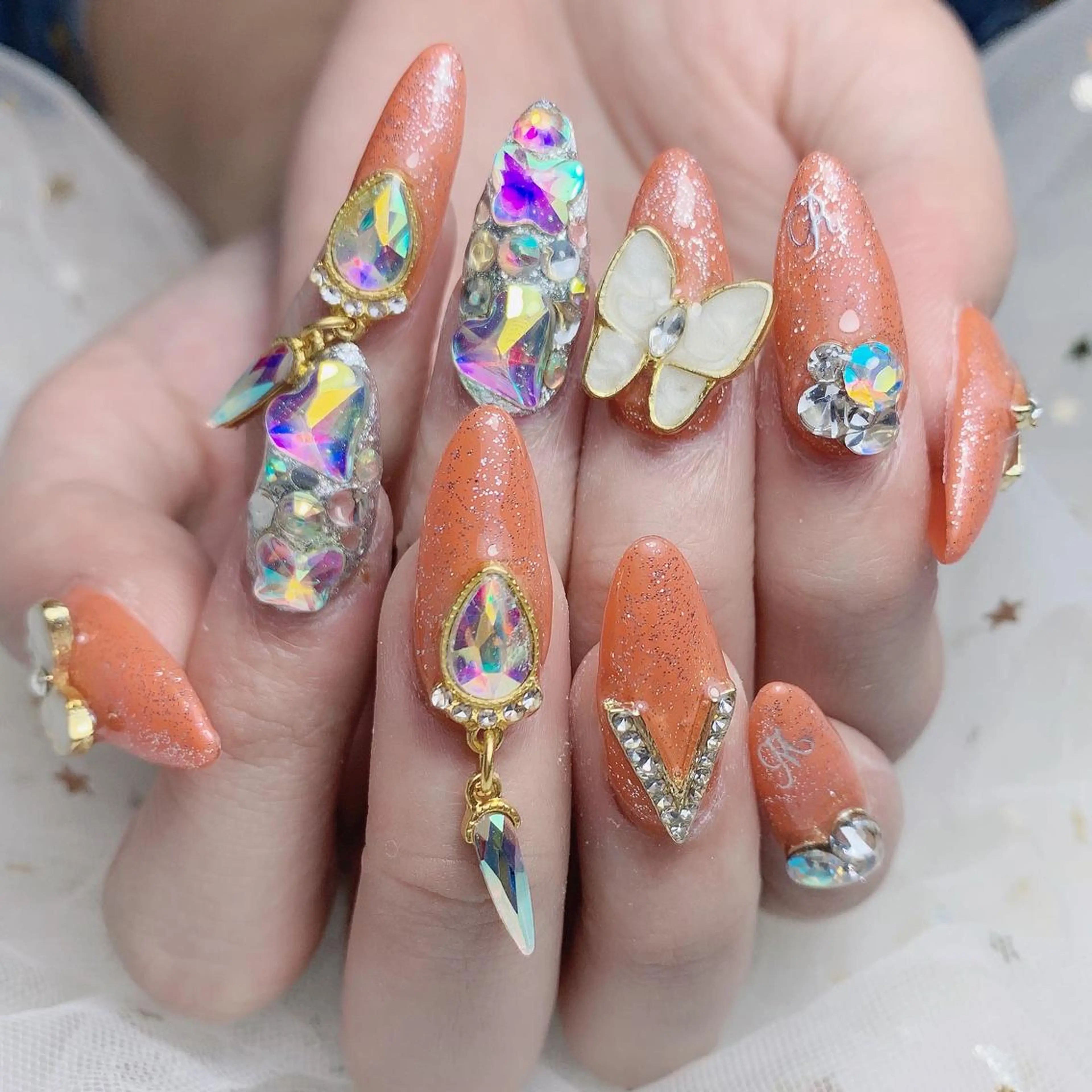 ネイル NailPrincess所属・princess スカルプ専門店のネイルデザイン
