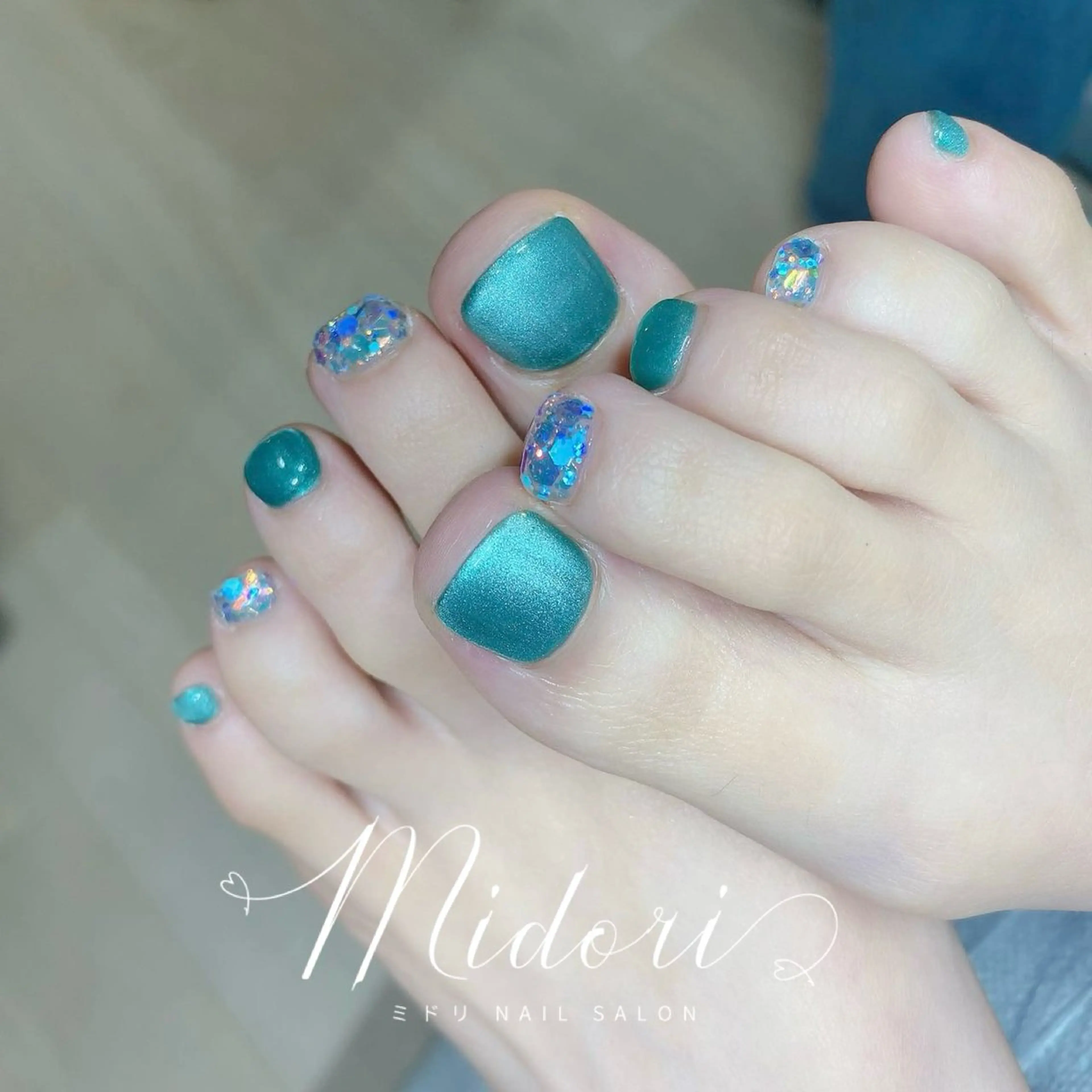 ネイル フットネイル M eiのネイルデザイン