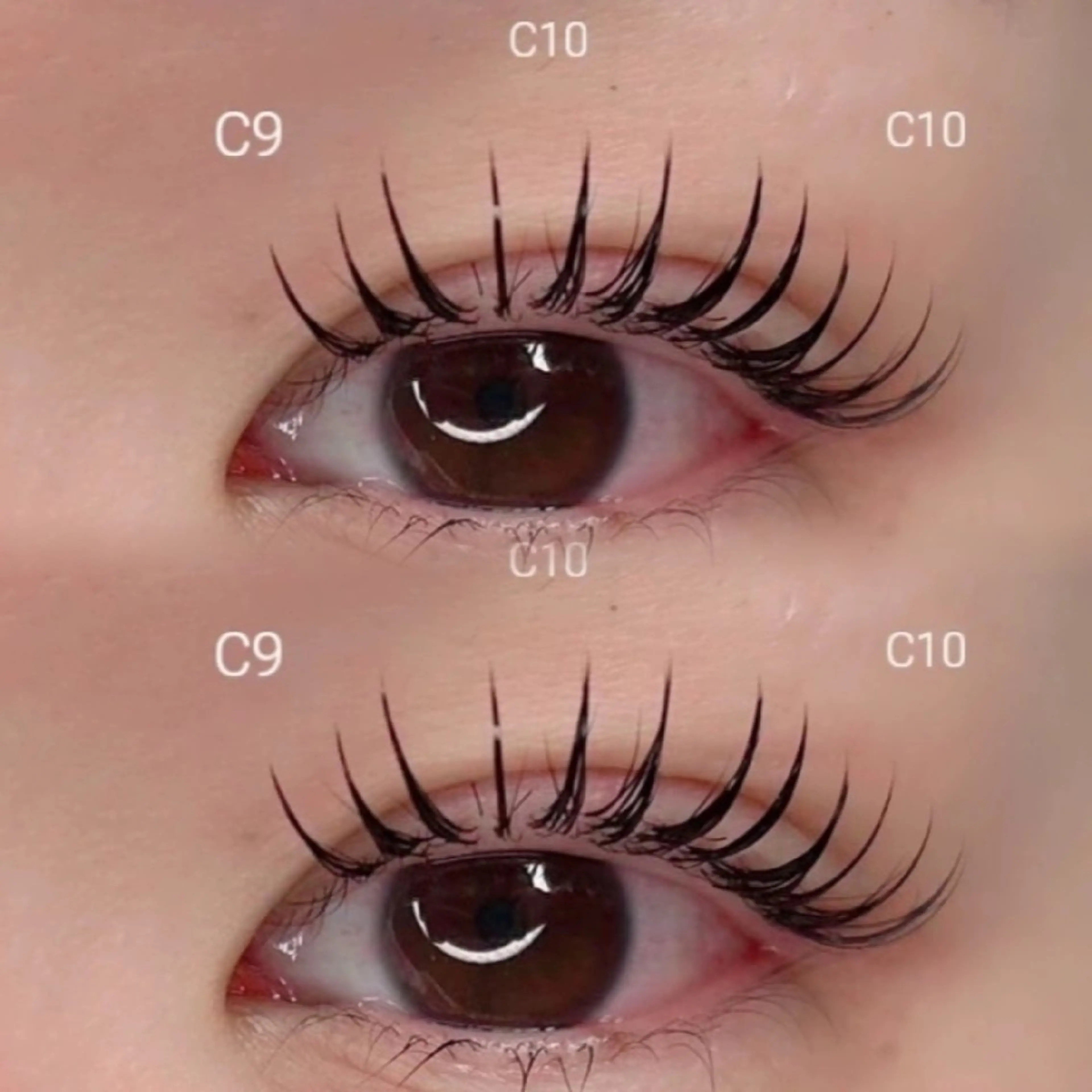 マツエク・マツパ foi by eyeartistsのマツエク・マツパデザイン