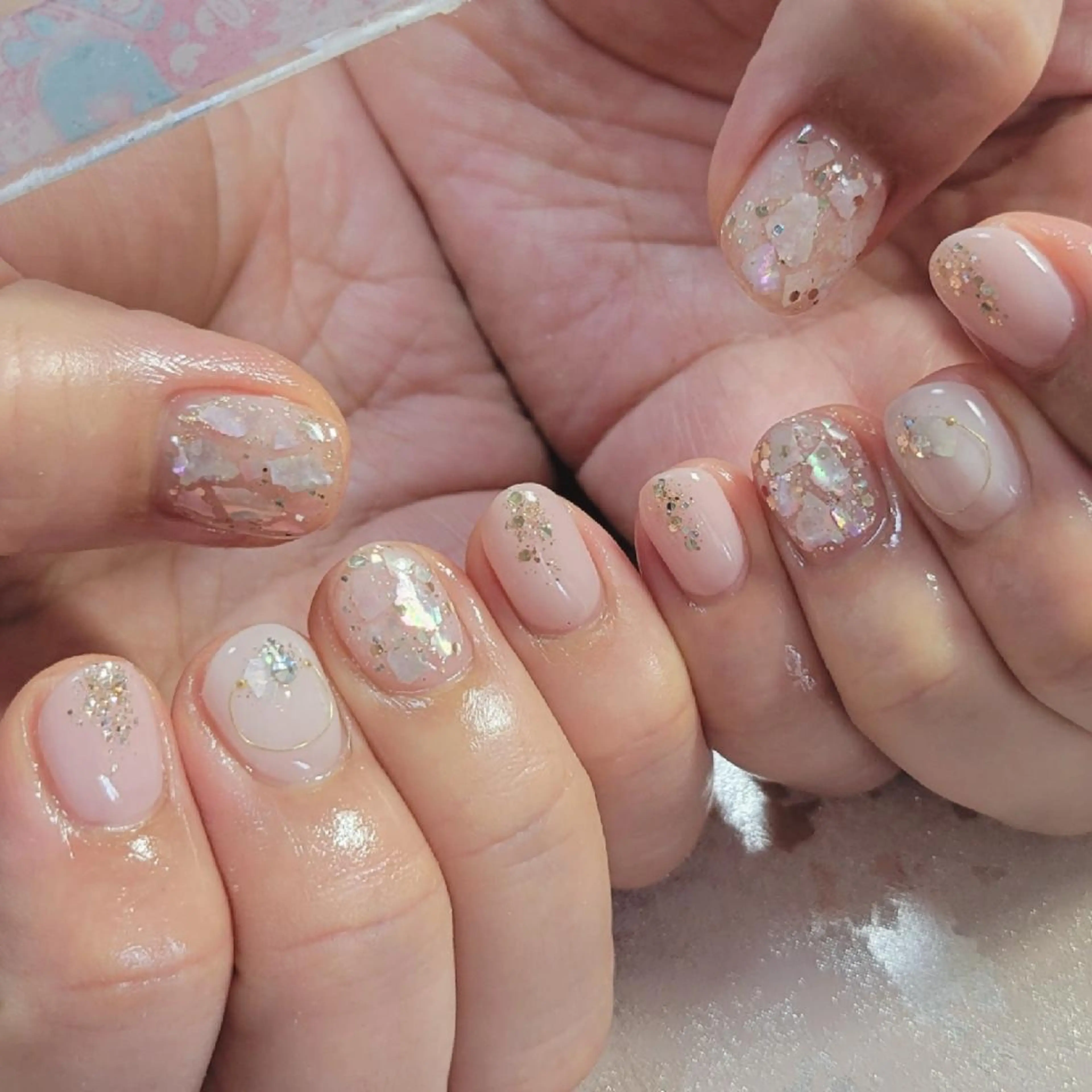 ネイル ハンドネイル ネイルサロンほっこり kanaのネイルデザイン