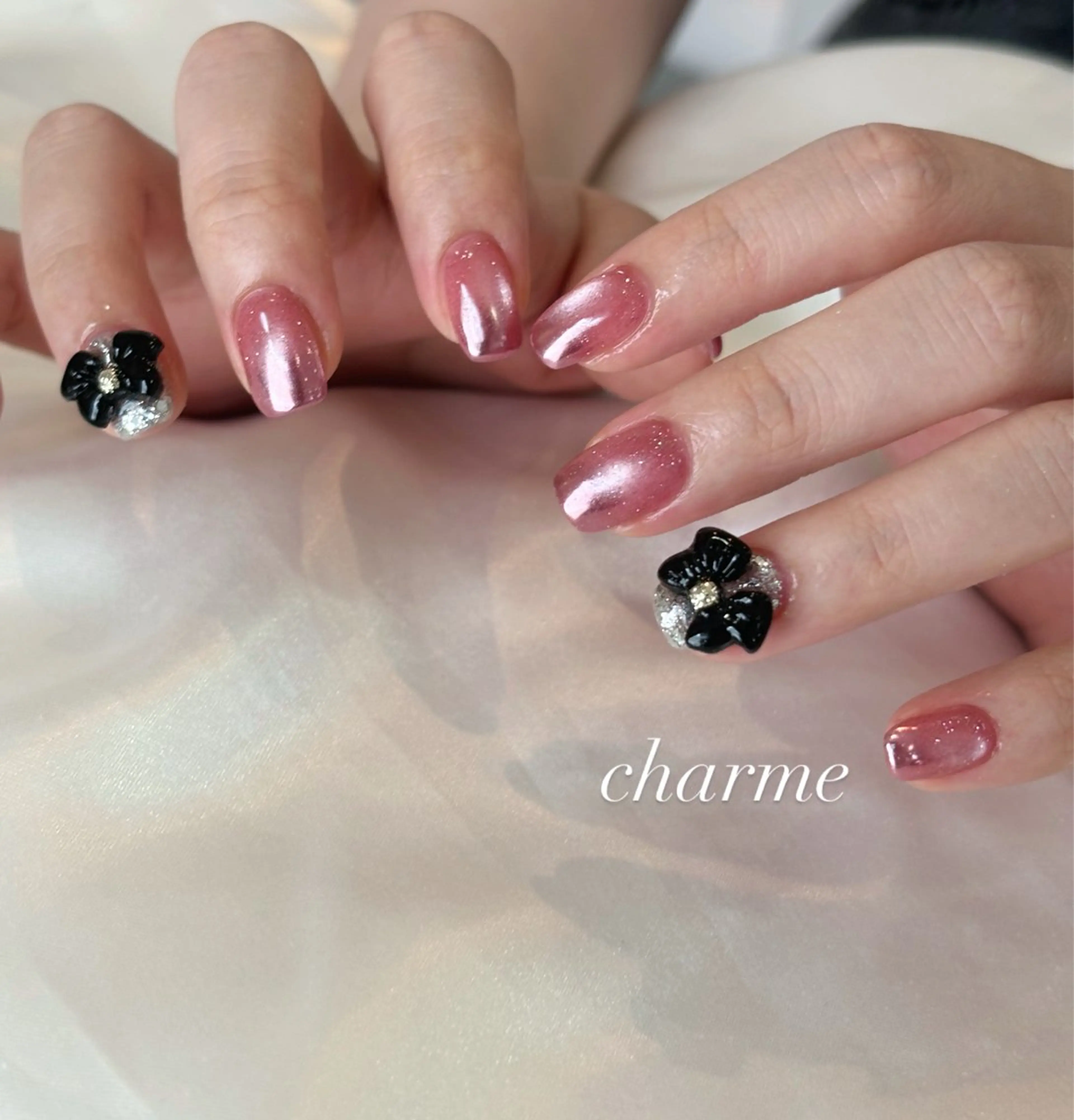 ネイル charme nailのネイルデザイン