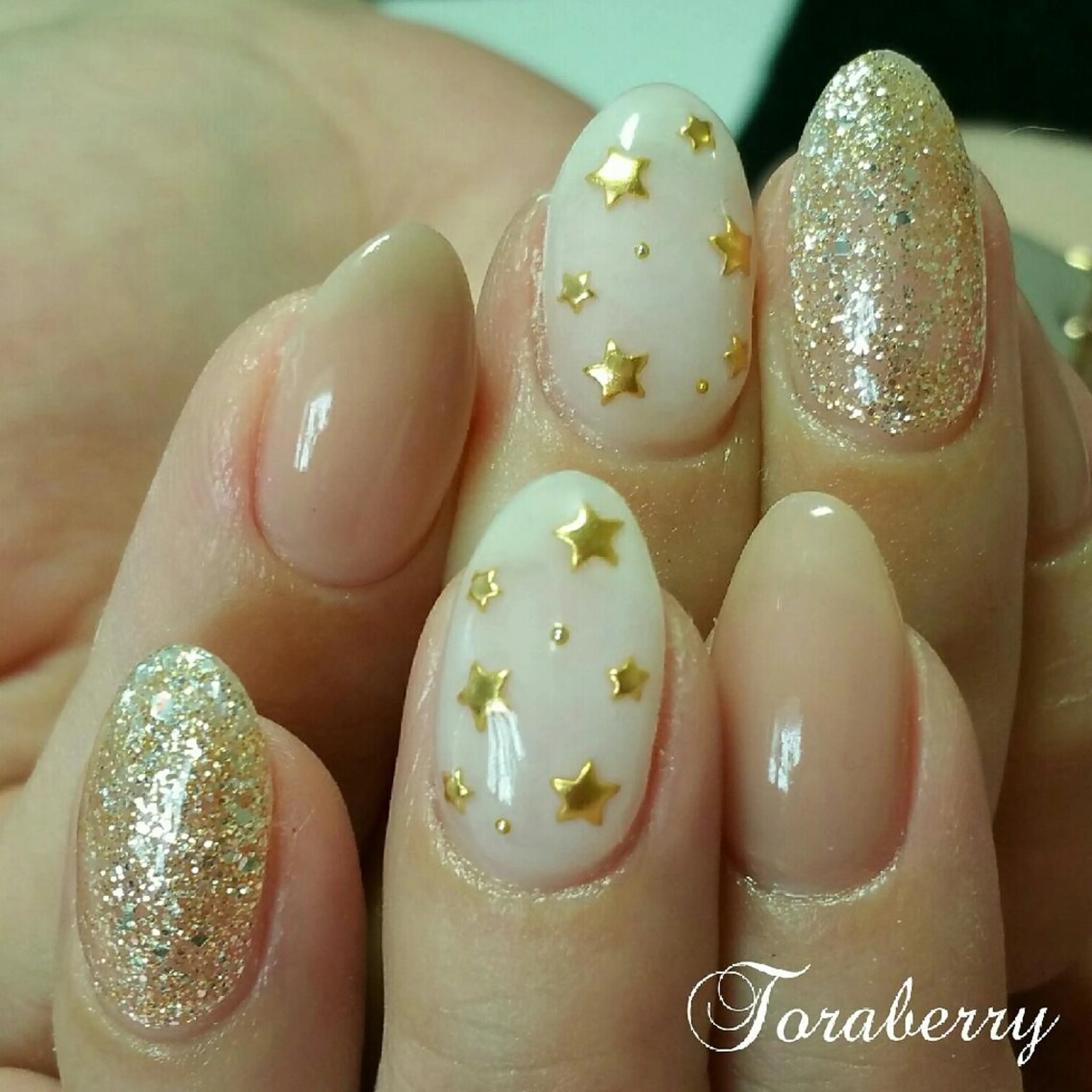 ネイル ハンドネイル ネイリスト なつみのネイルデザイン