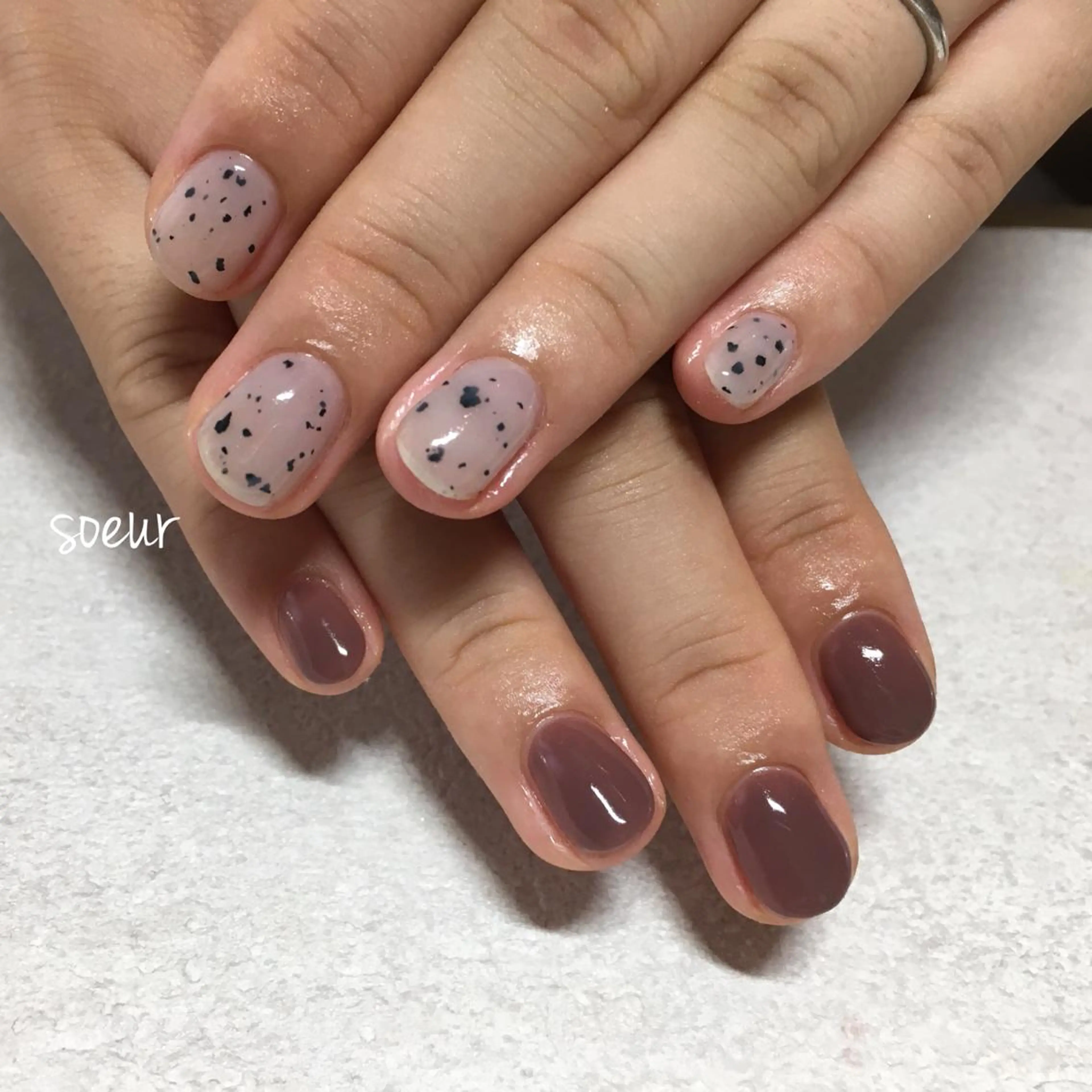ネイル soeur_ 武蔵浦和のネイルデザイン