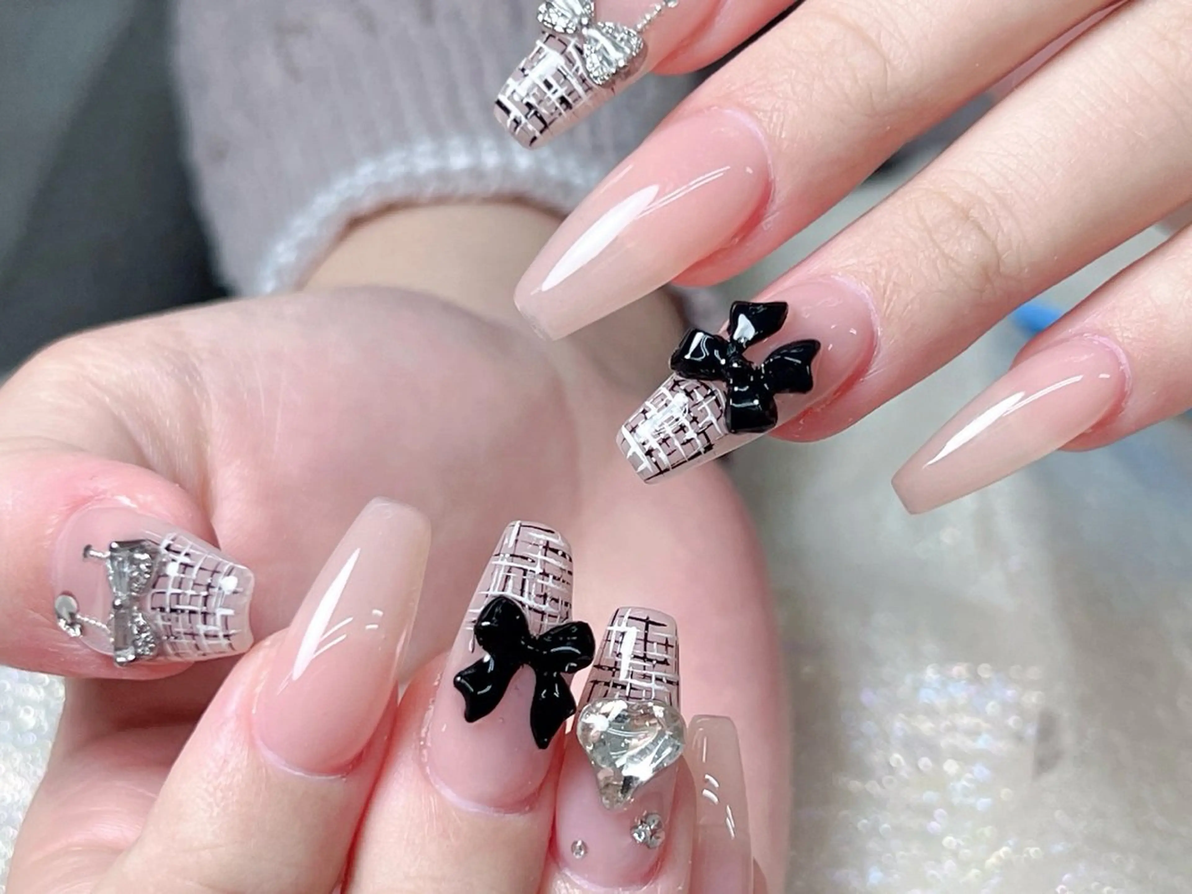 ネイル ネイルサロン Jasmine 池袋東口所属・YU RIのネイルデザイン