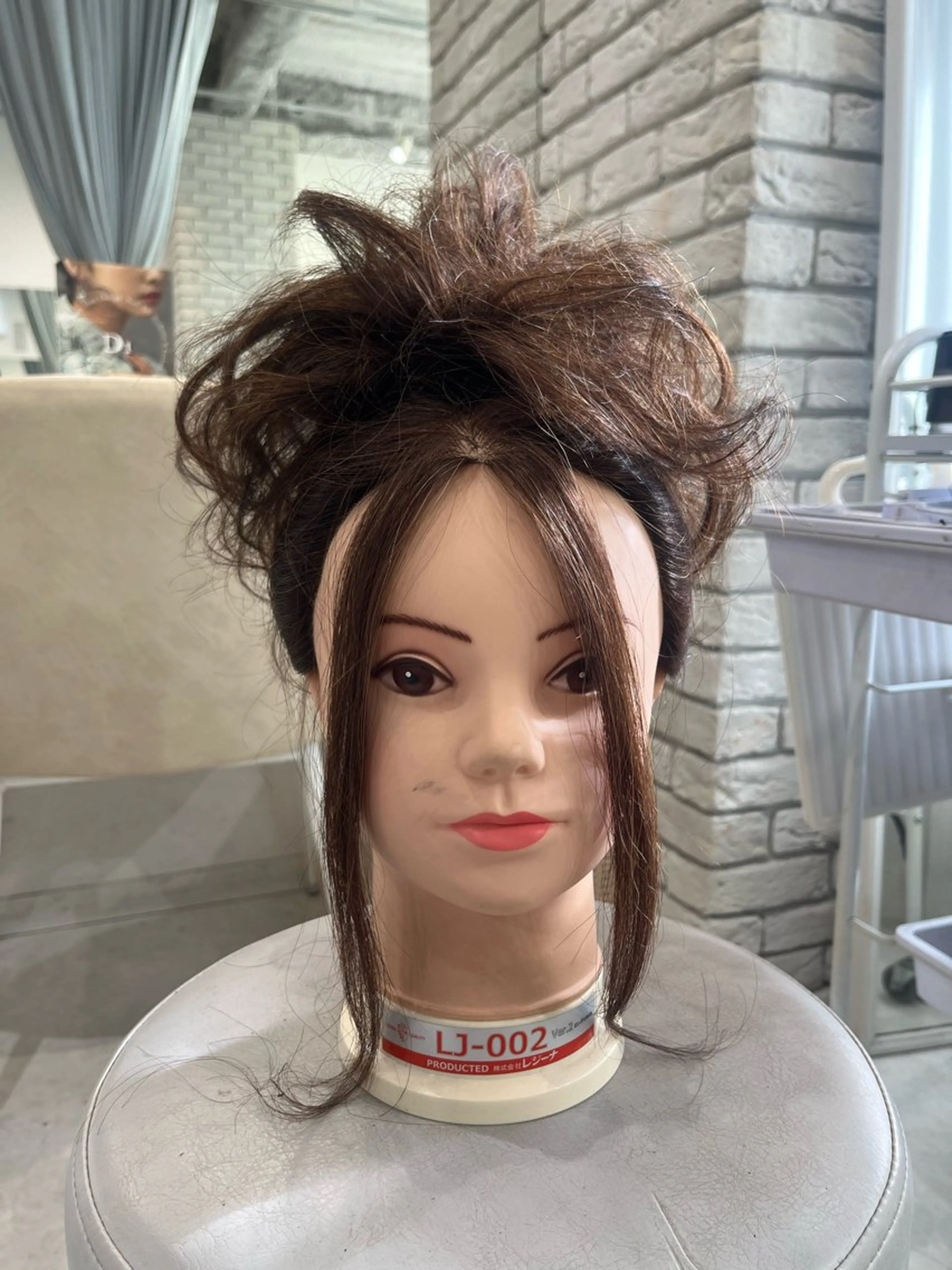 セミロング Dityca tia所属・さくら/ ヘアセット 無料モデル募集のヘアスタイル