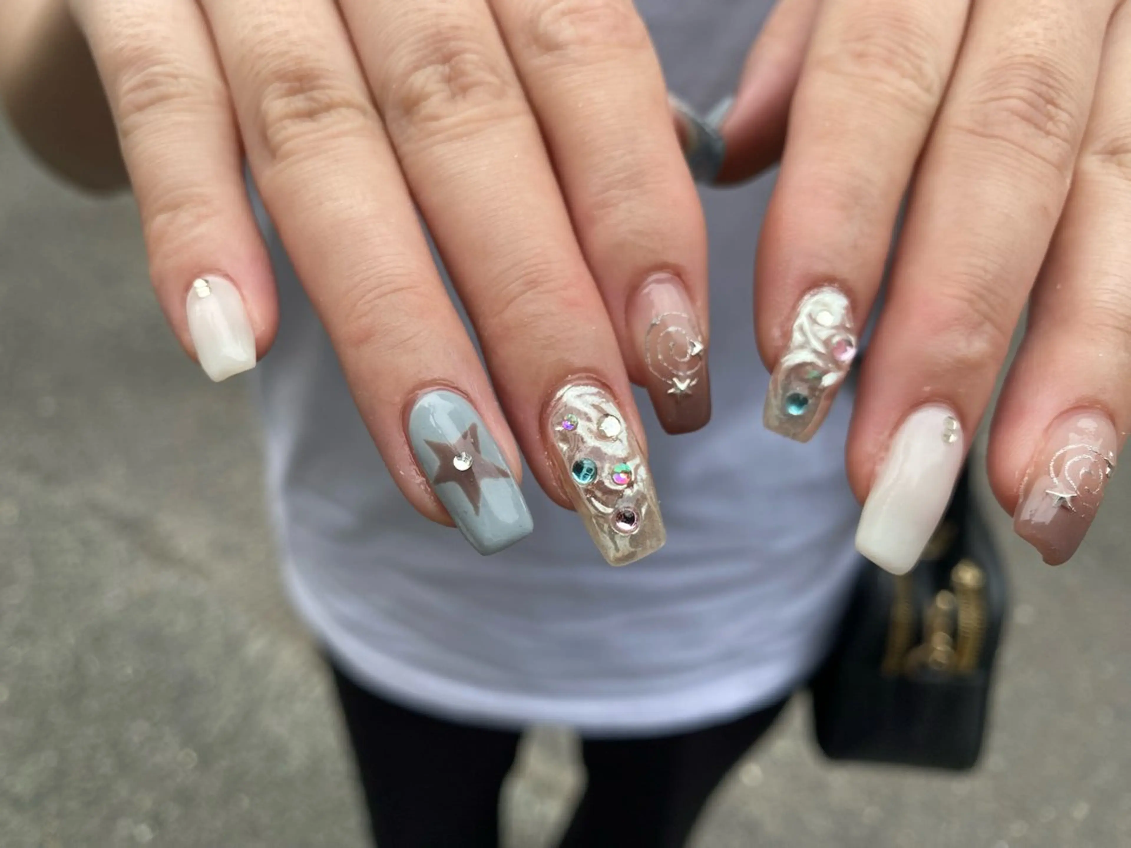 ネイル ハンドネイル 樋口 さやかのネイルデザイン