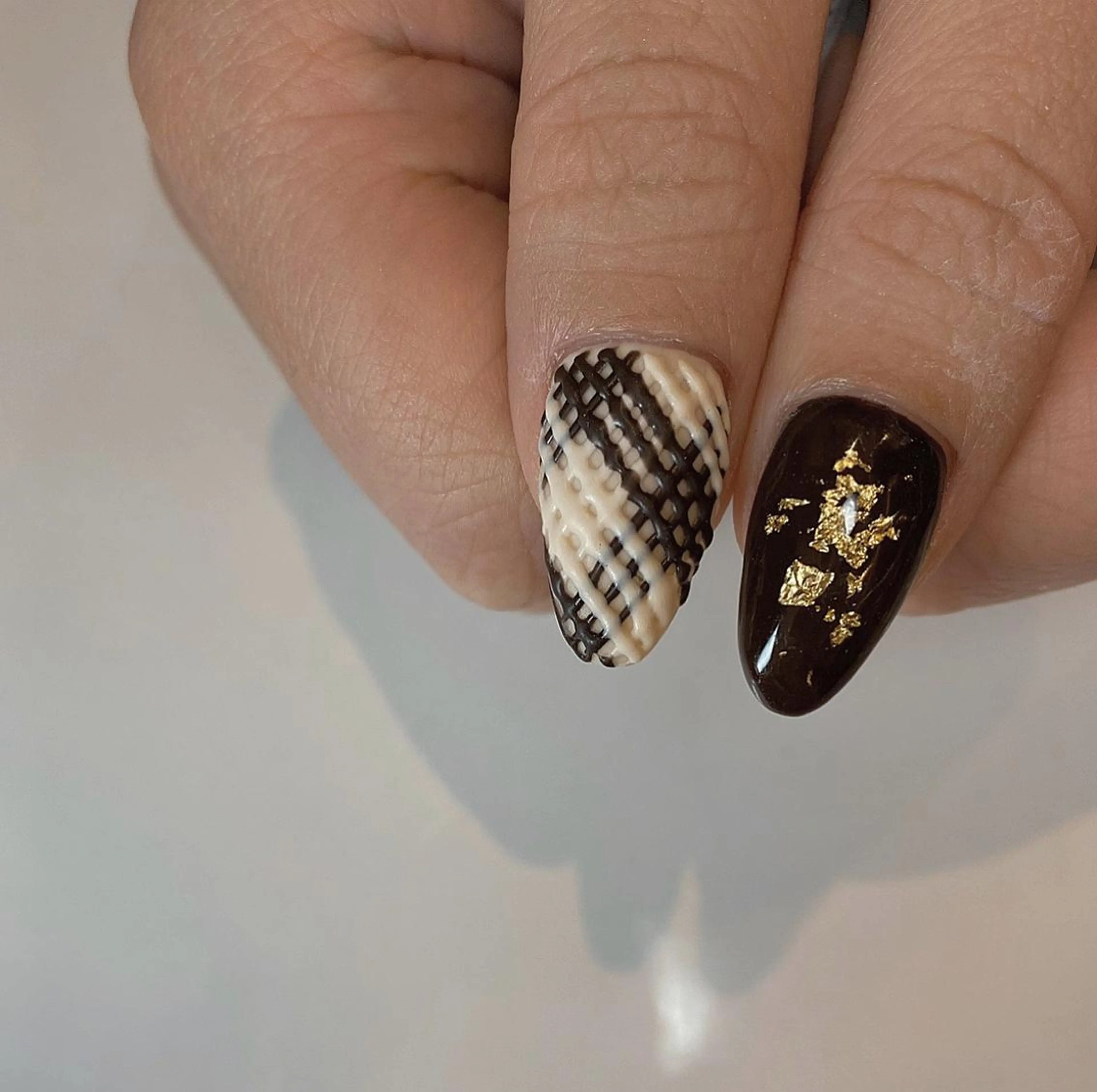 ネイル ハンドネイル 鶴田୨ৎmaison de NALIのネイルデザイン