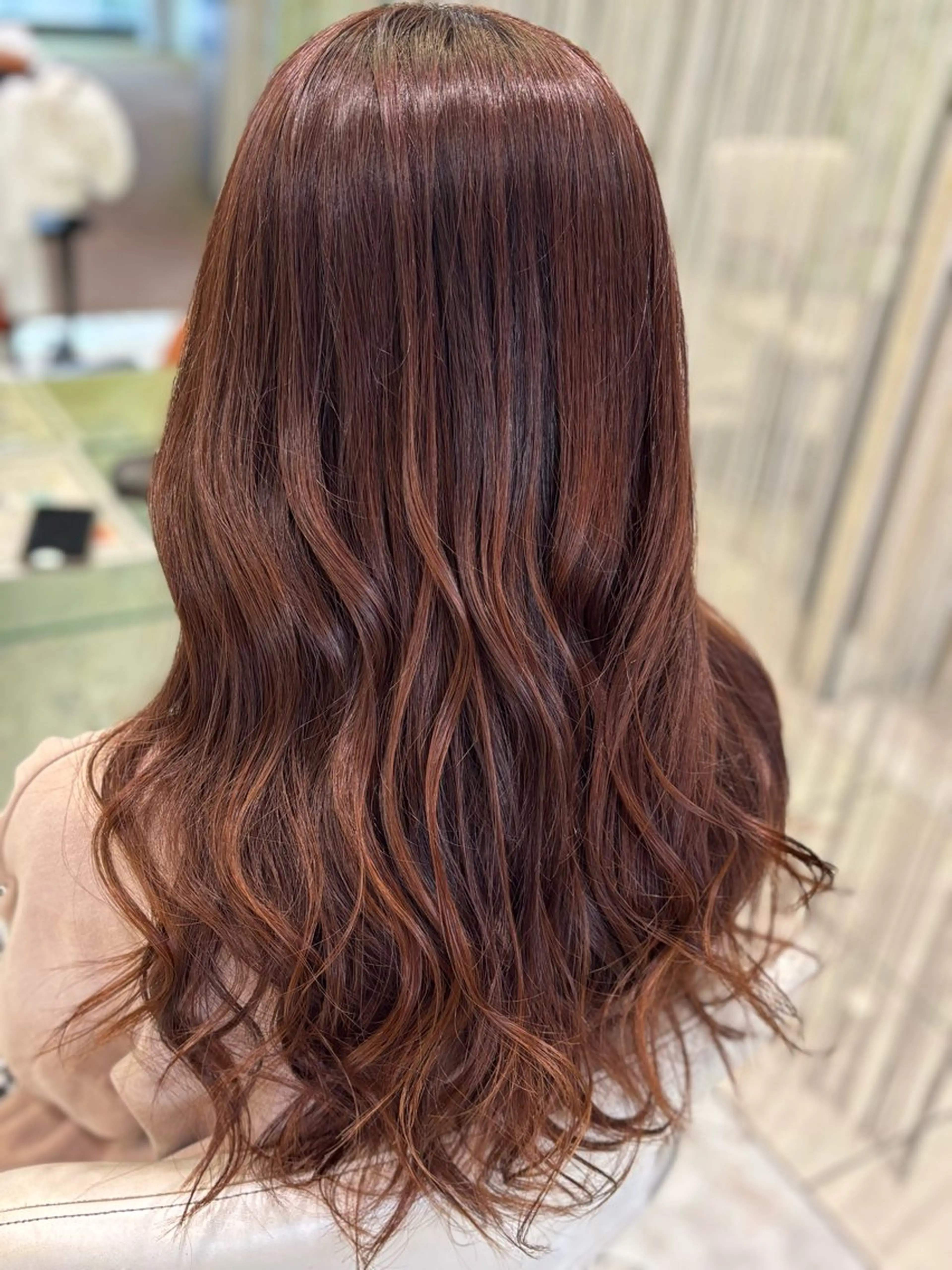 ロング 至福の時間を❤️ かめいまゆのヘアスタイル