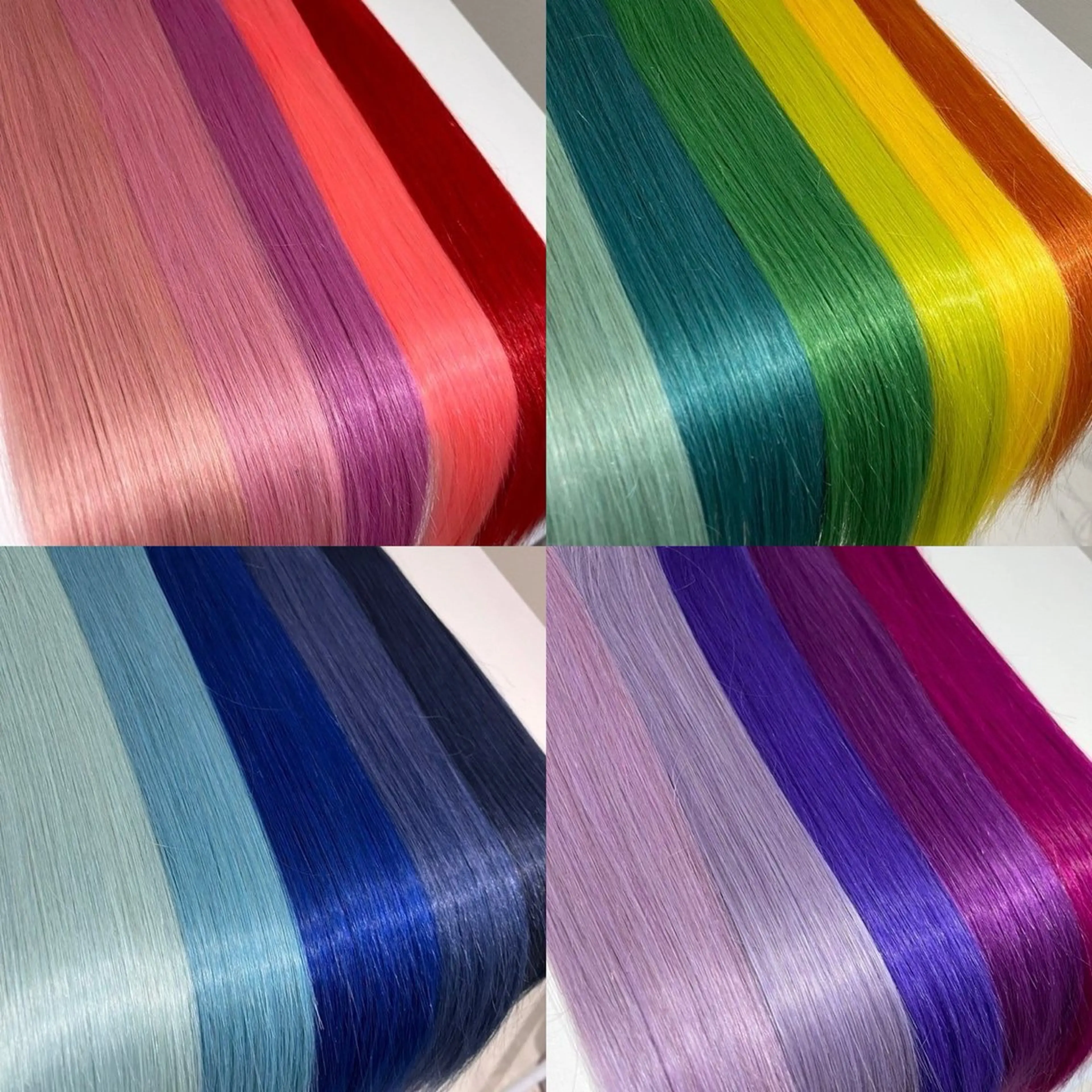 ロング エクステ シールエクステAOI 🫧🩵NEOBOXのヘアスタイル