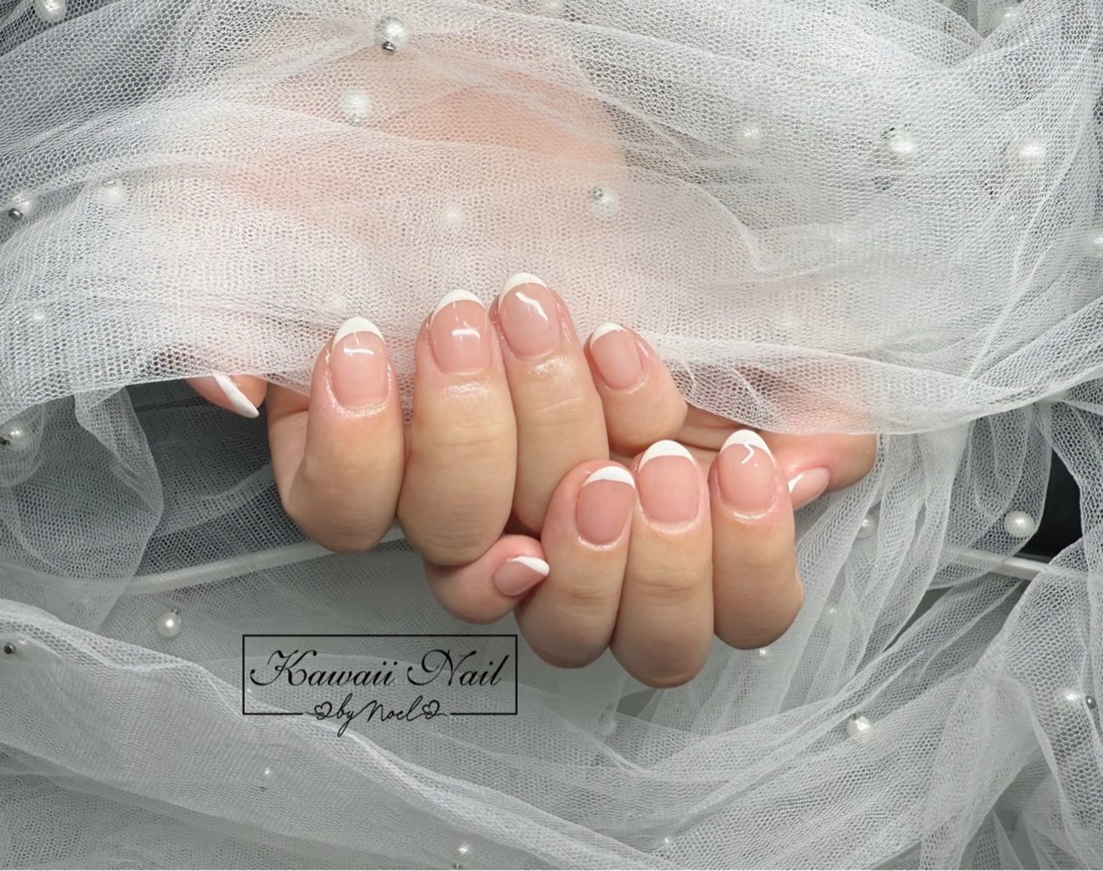 💅フレンチの写真