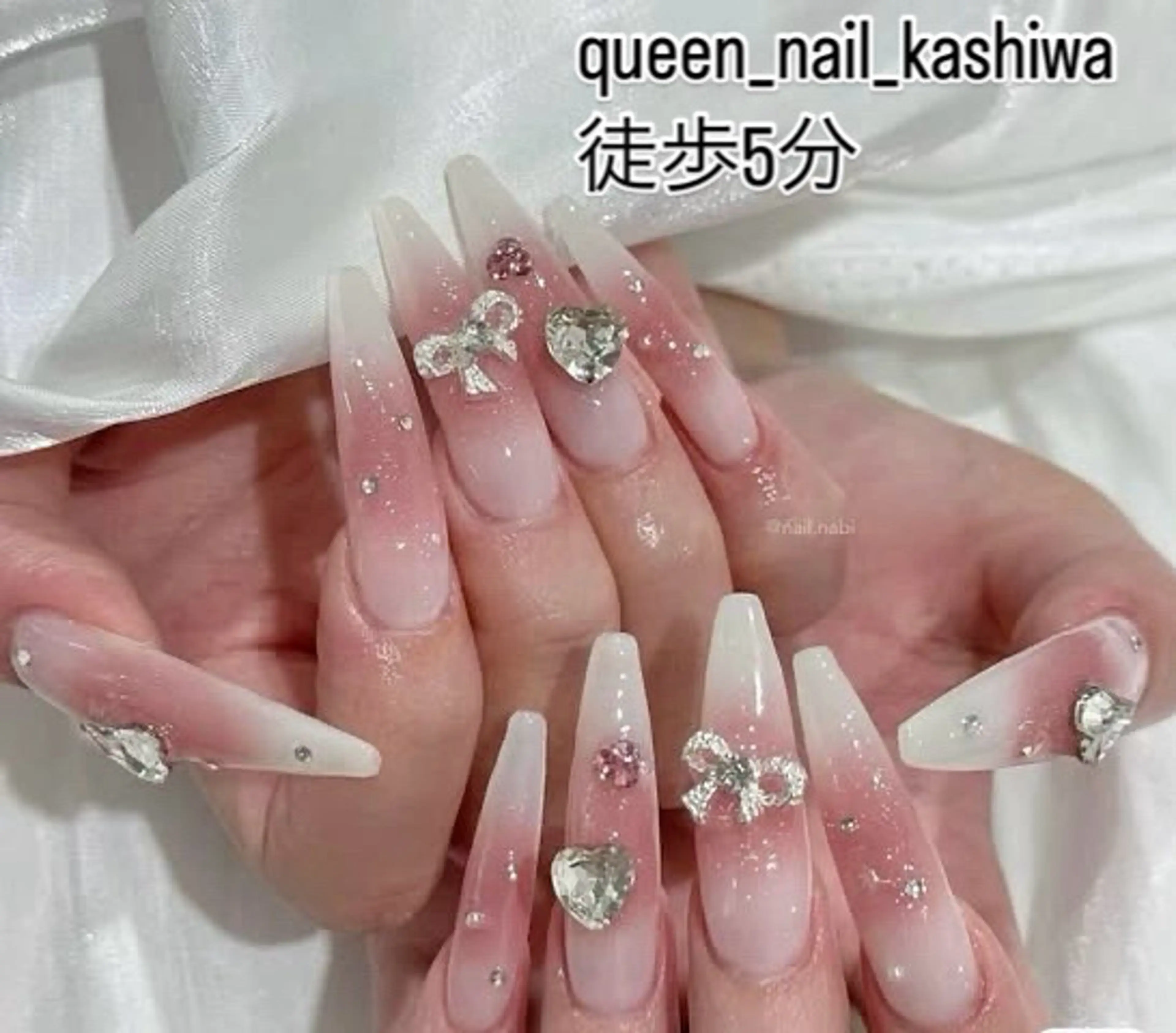 ネイル Queen Nail 柏店　クイーンネイルのネイルデザイン